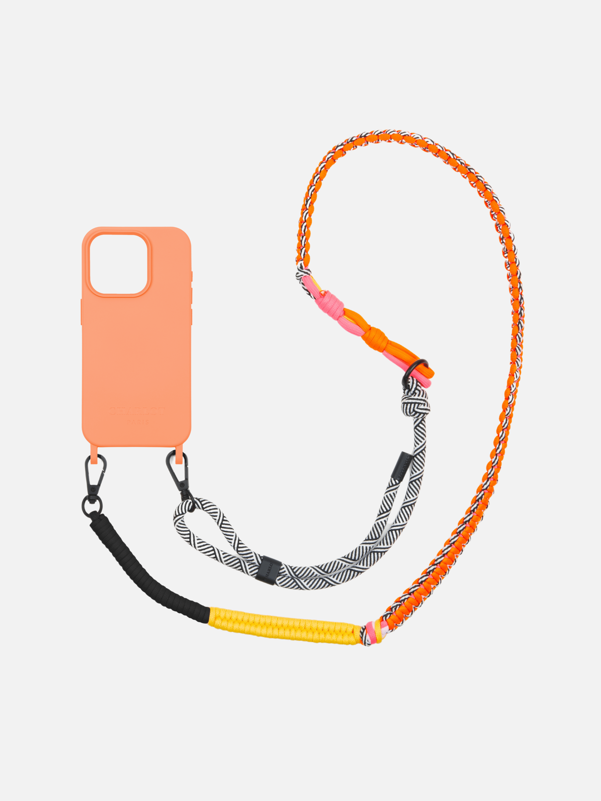 Bandoulière Twist Zèbre