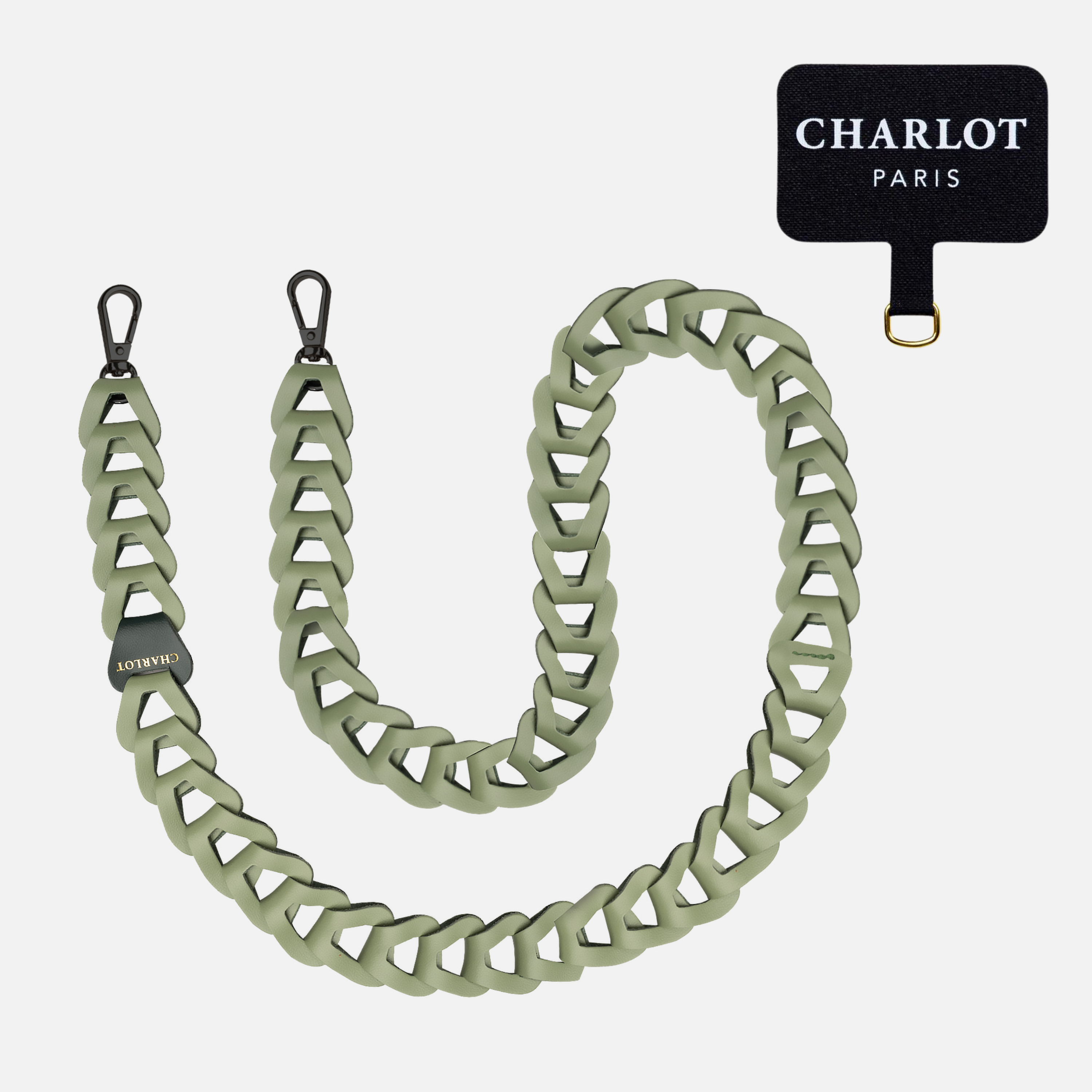 Adaptateur + Mel Cuir Long