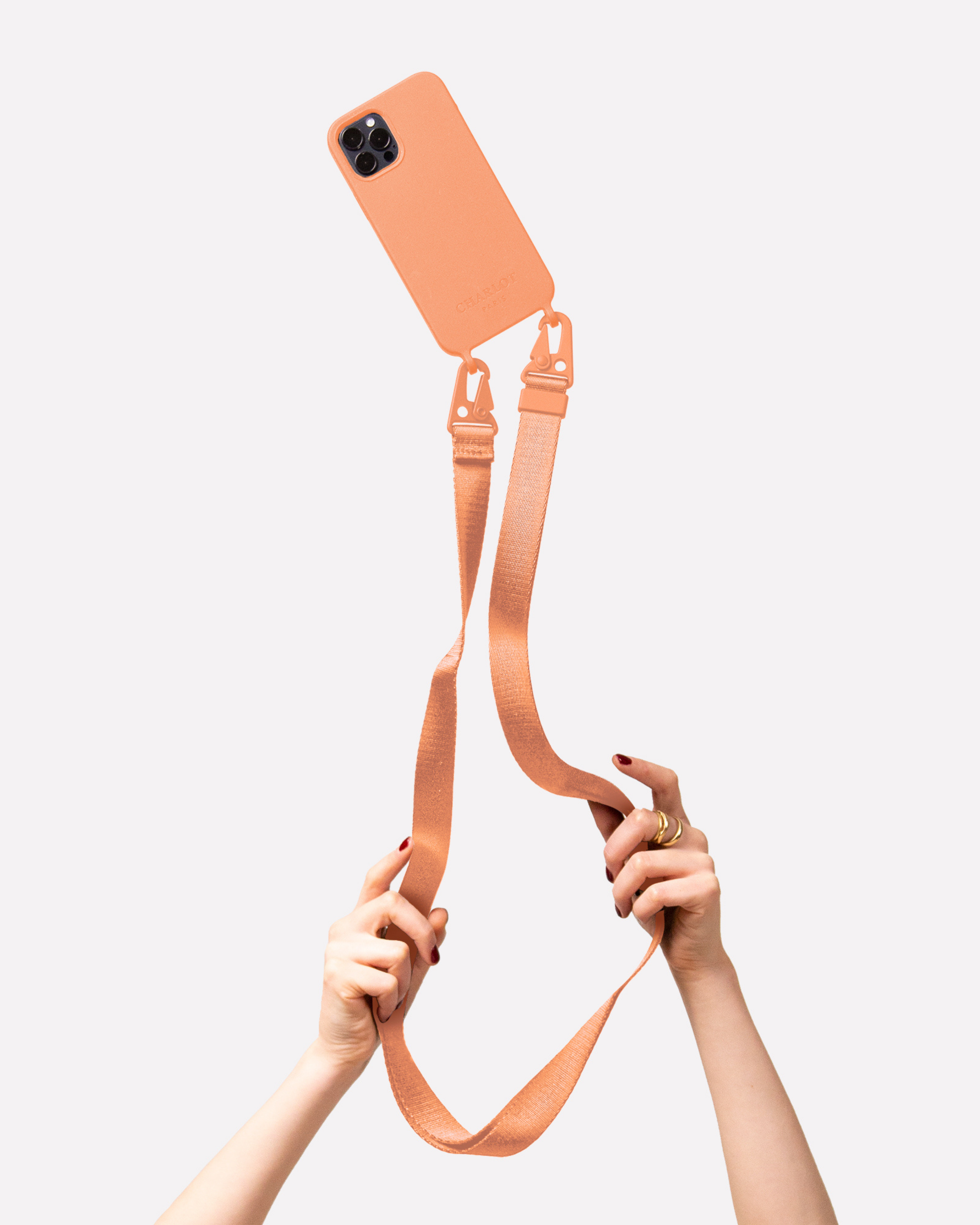 Coque + Lanière Burning Sand