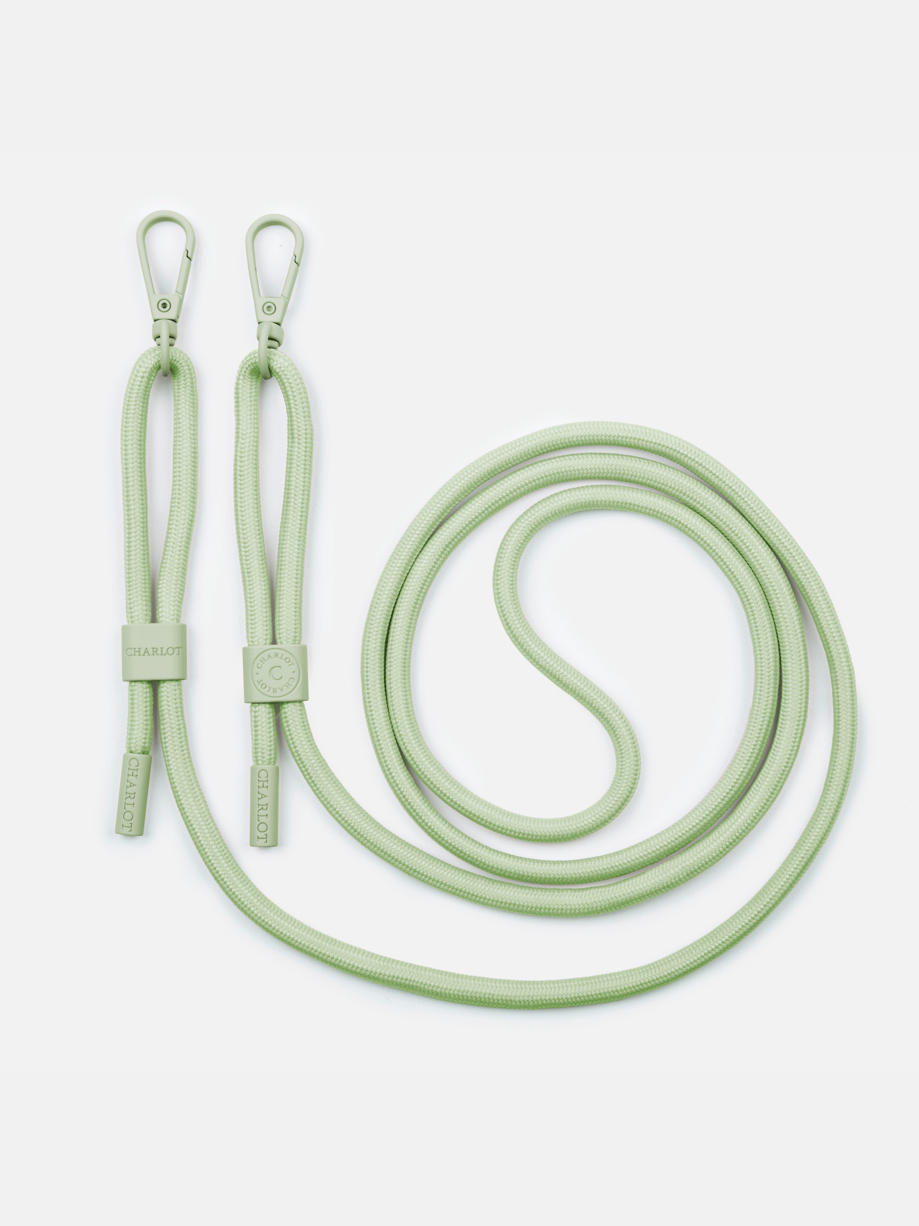 Custodia in menta + cordino in salvia