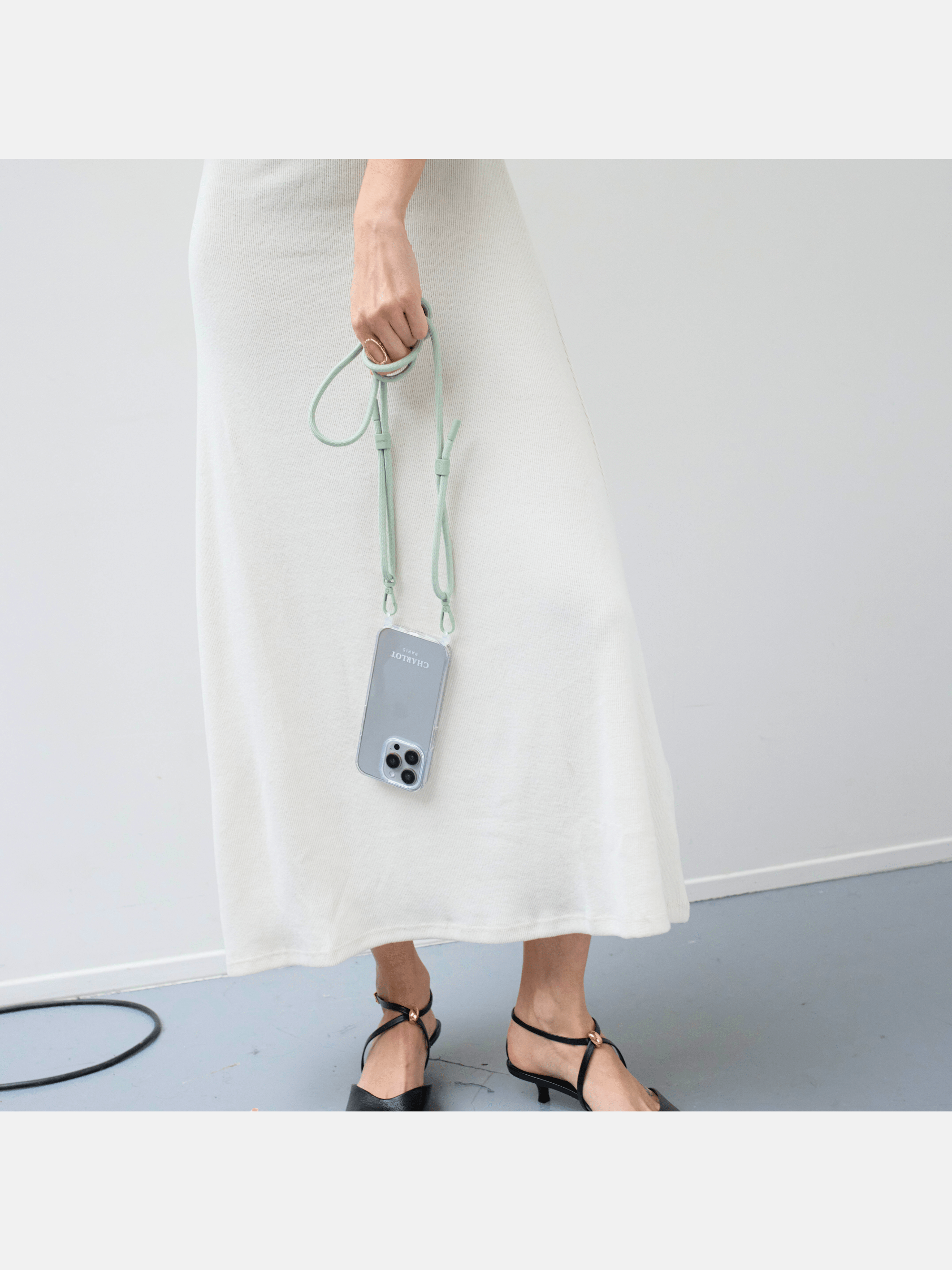 Detachable Sage Cord