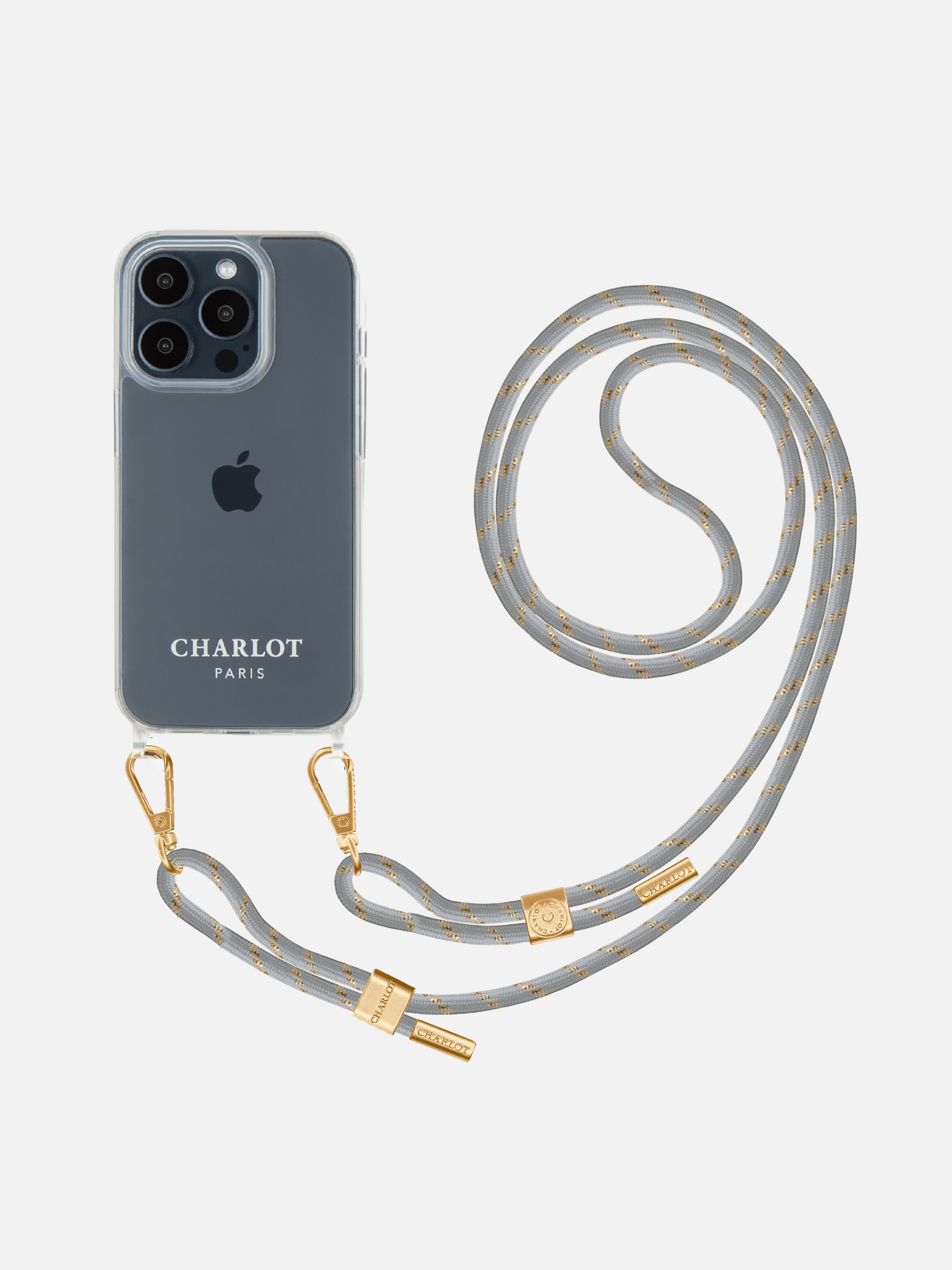 Clear Case + Stellar Signature Cord