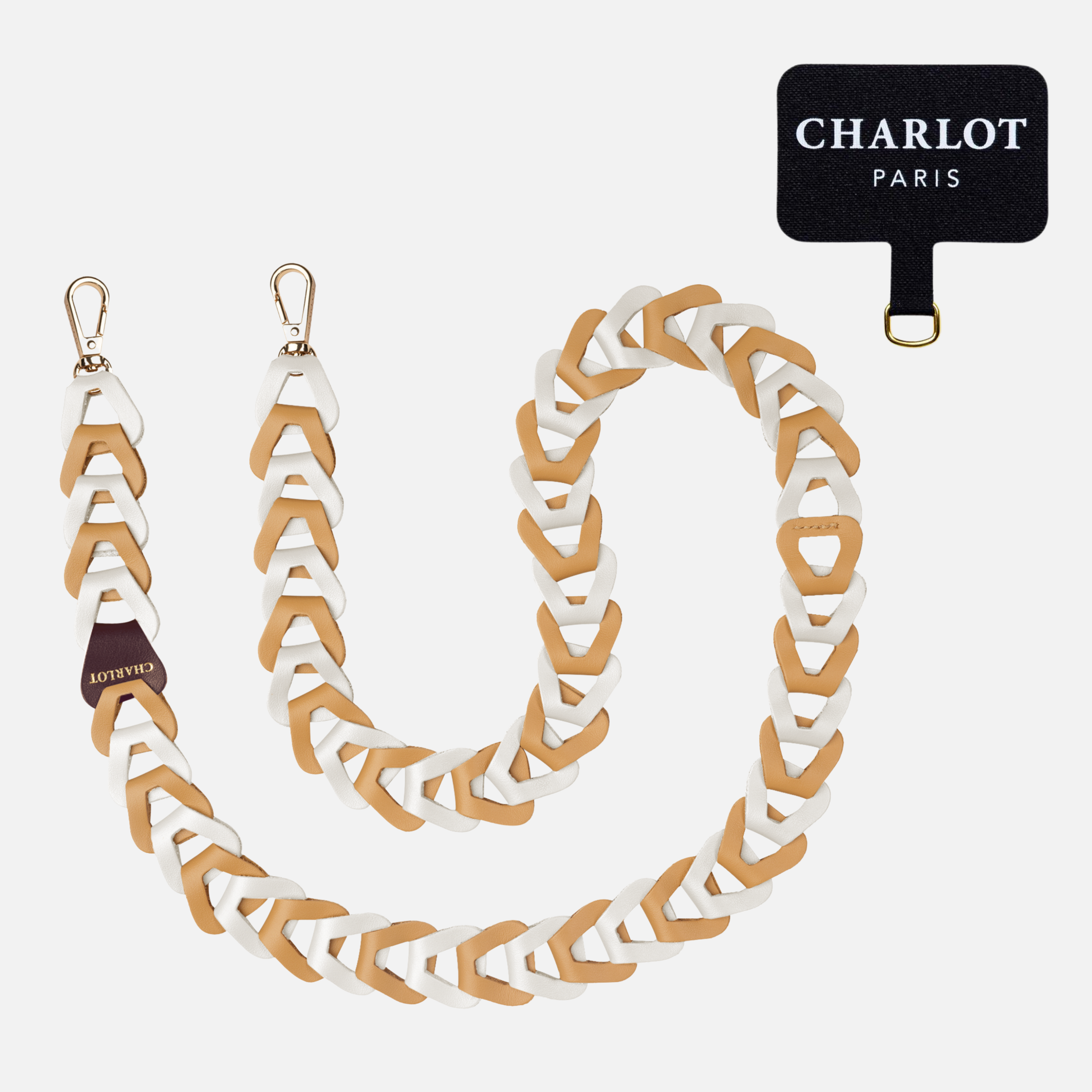 Adaptateur + Mel Cuir Long