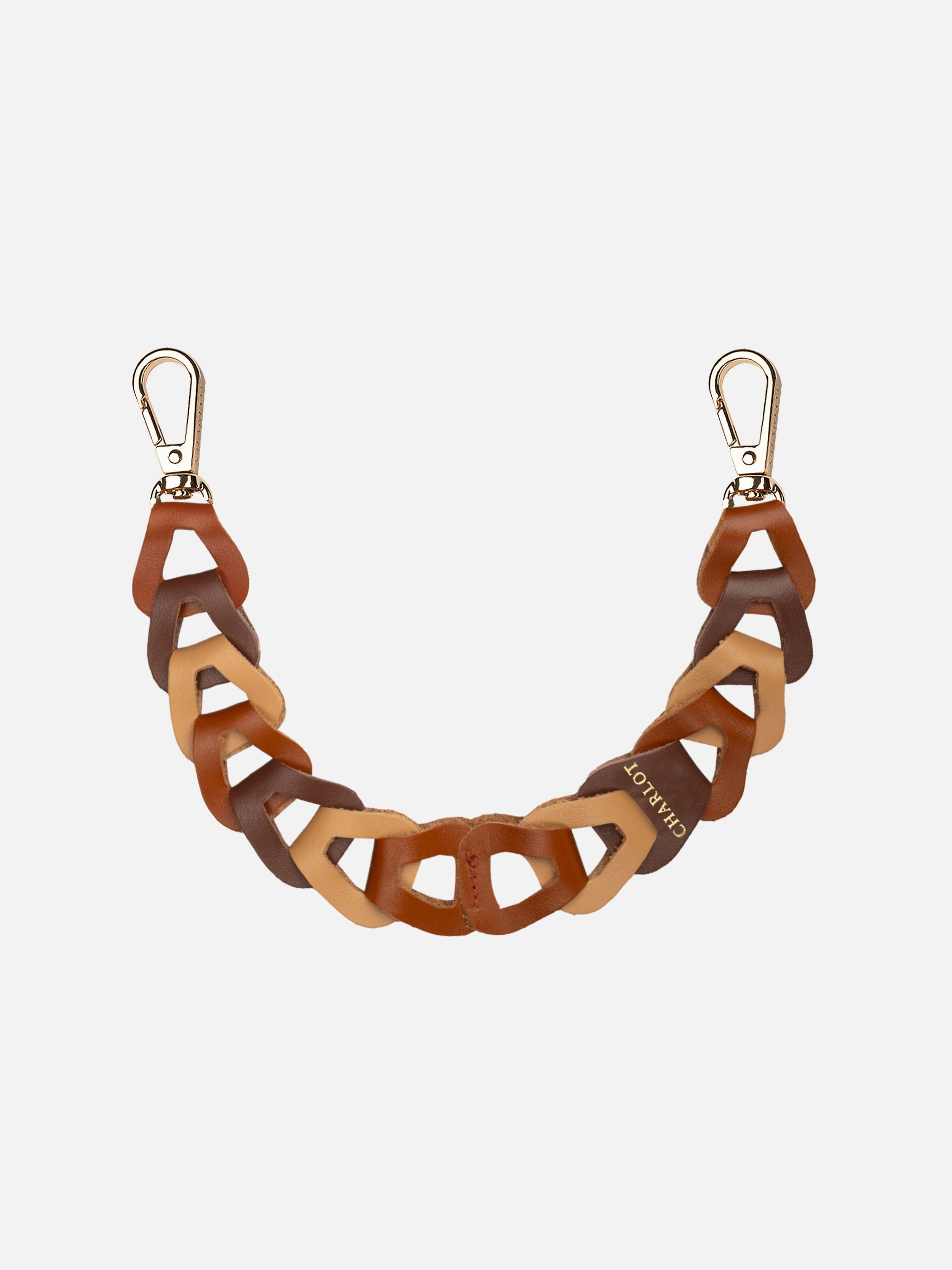 Mel Cuir Court Cinnamon