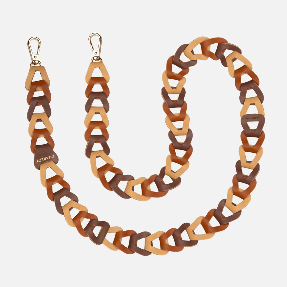 Guscio di cioccolato + pelle lunga alla cannella