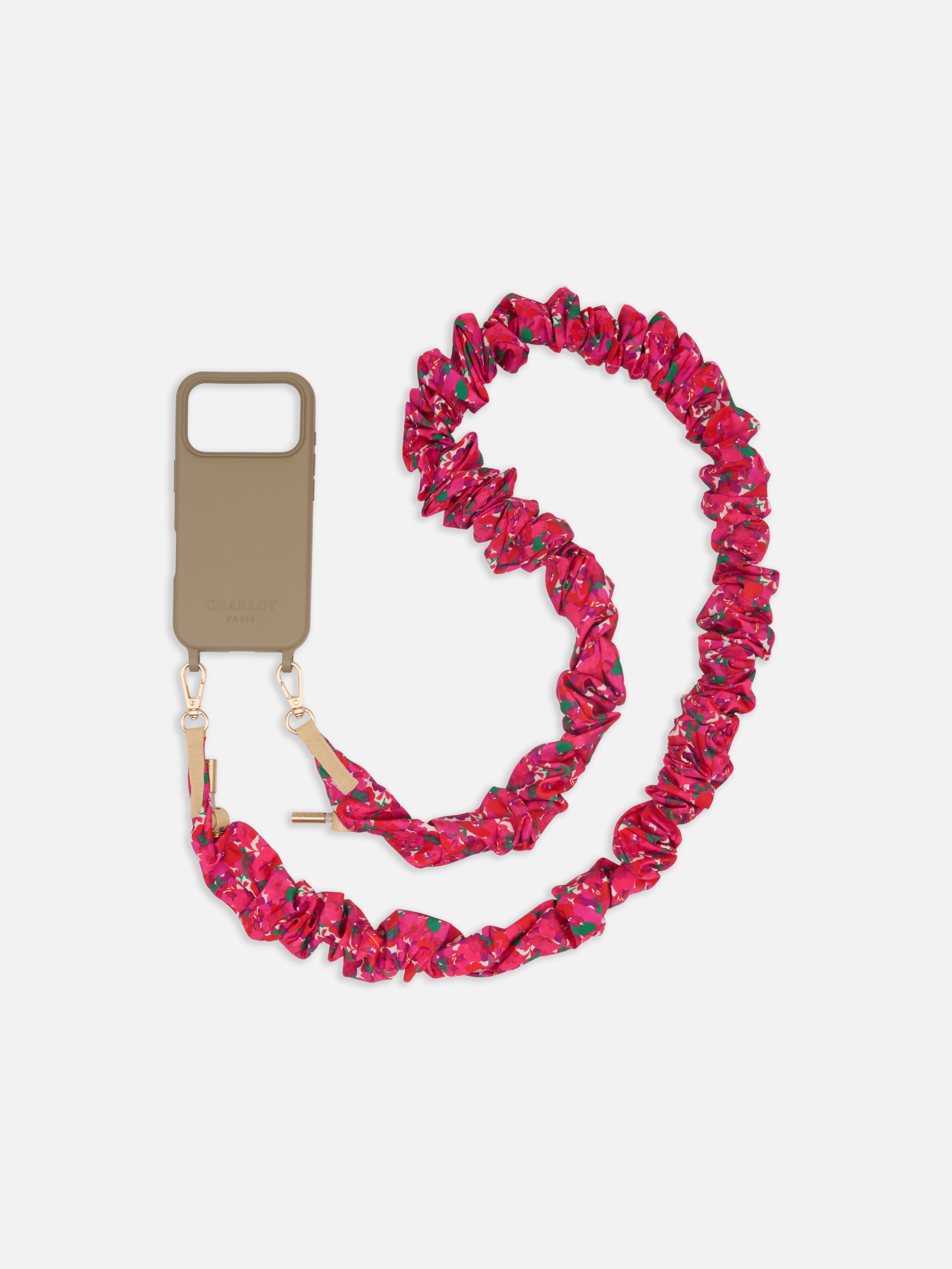 Bandoulière Scrunchie Paloma Pop Flower