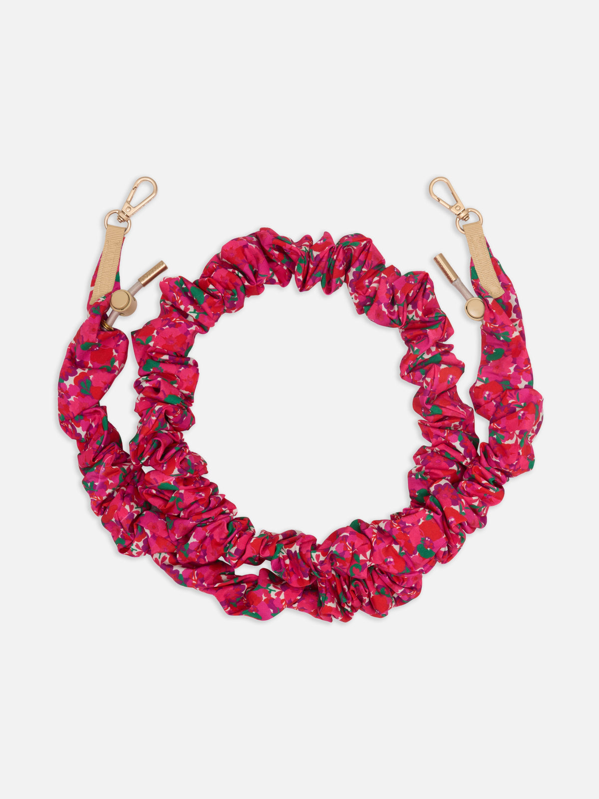 Paloma Pop Flower Scrunchie Shoulder Bag