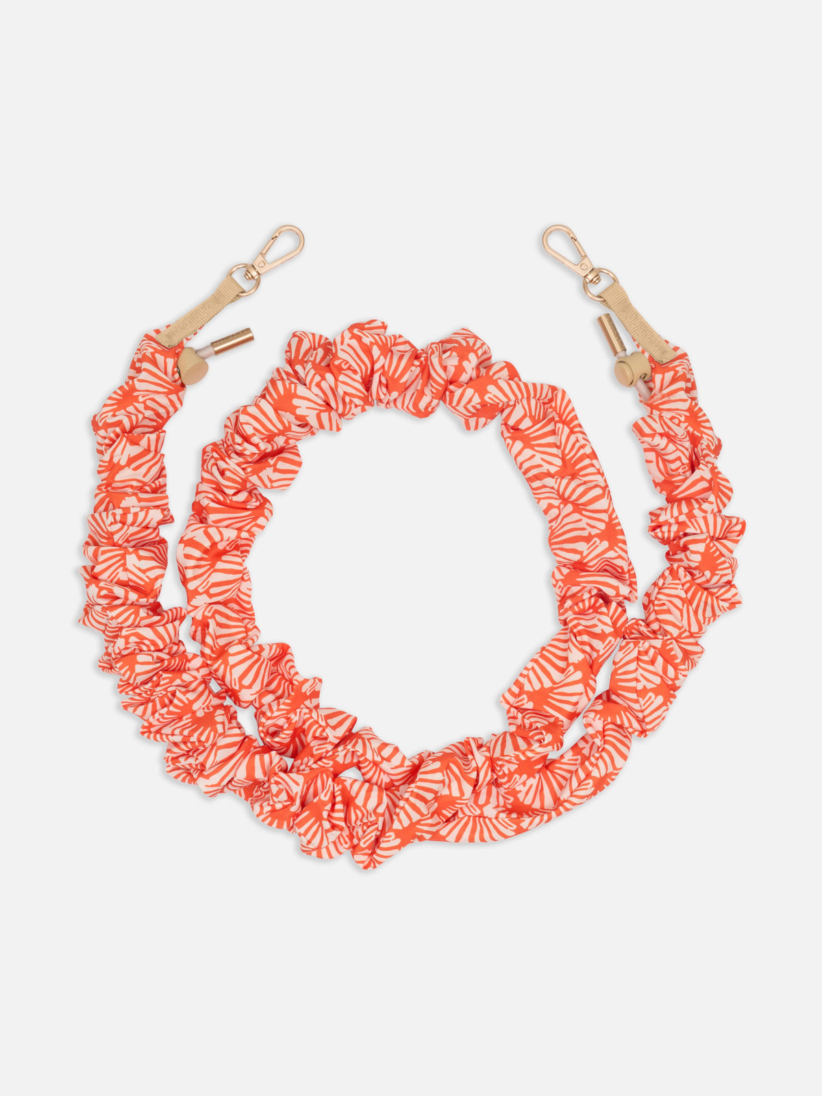 Paloma Seashell Scrunchie Shoulder Bag