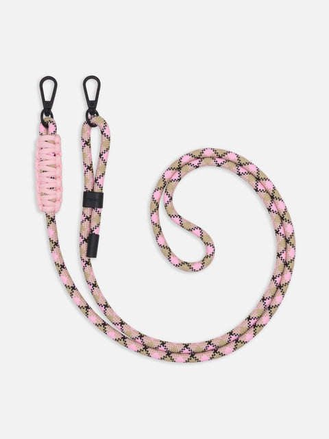 Elie Blush Lanyard