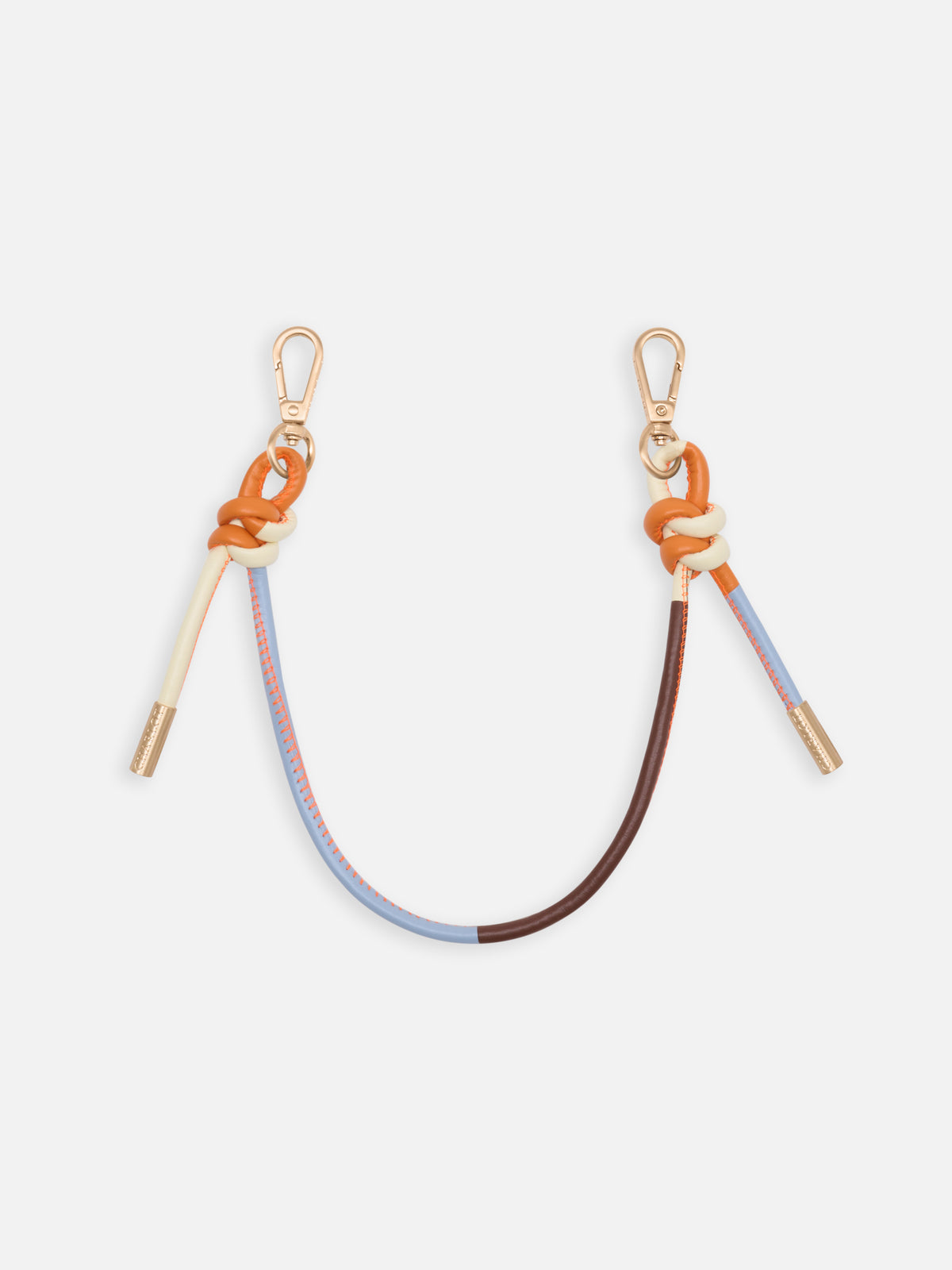 Bracelet Noga Cuir Bronze