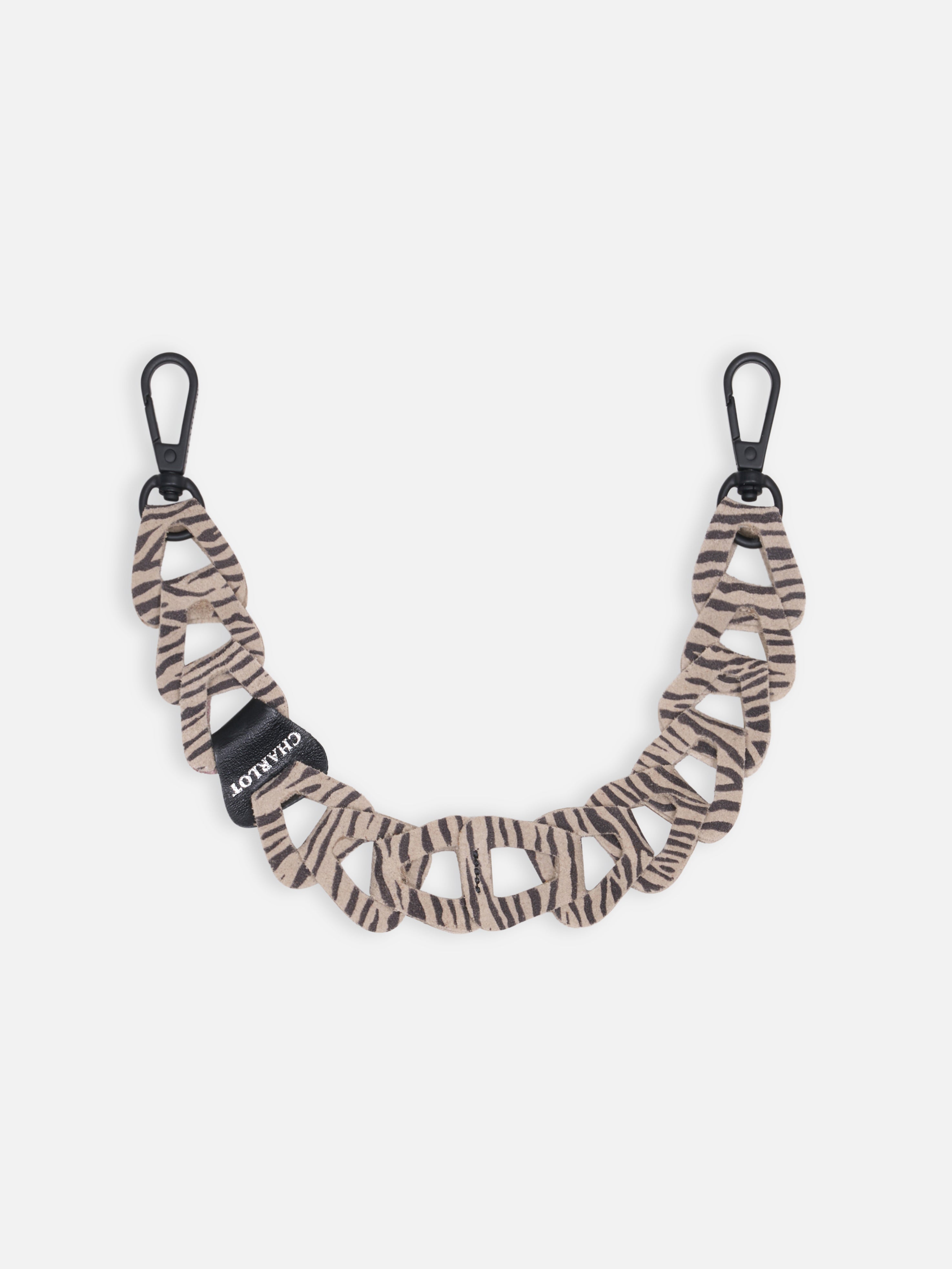 Short Leather Mel - Zebra