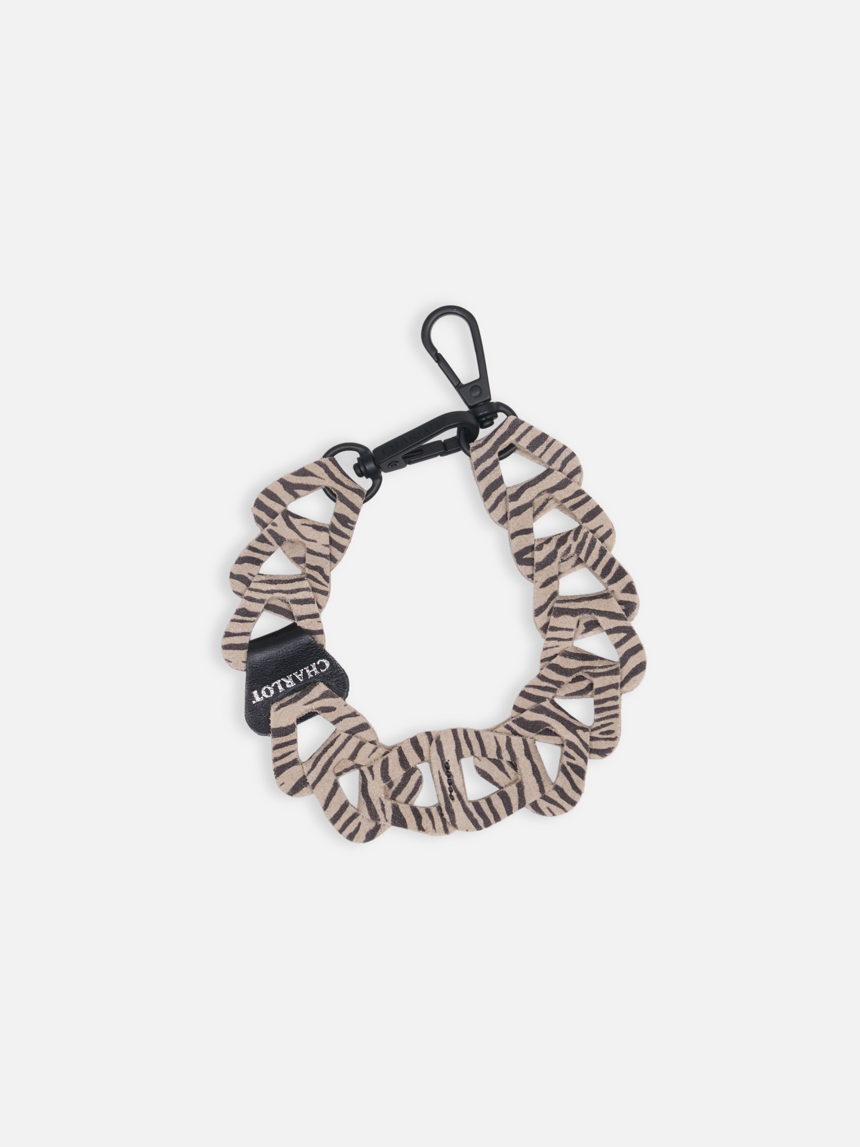 Short Leather Mel - Zebra