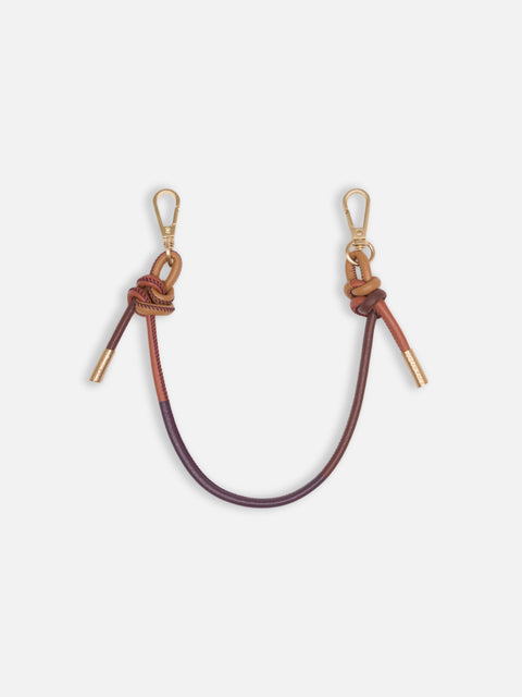 Bracelet Noga Cuir Cognac