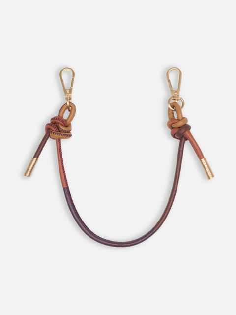 Bracelet Noga Cuir Cognac