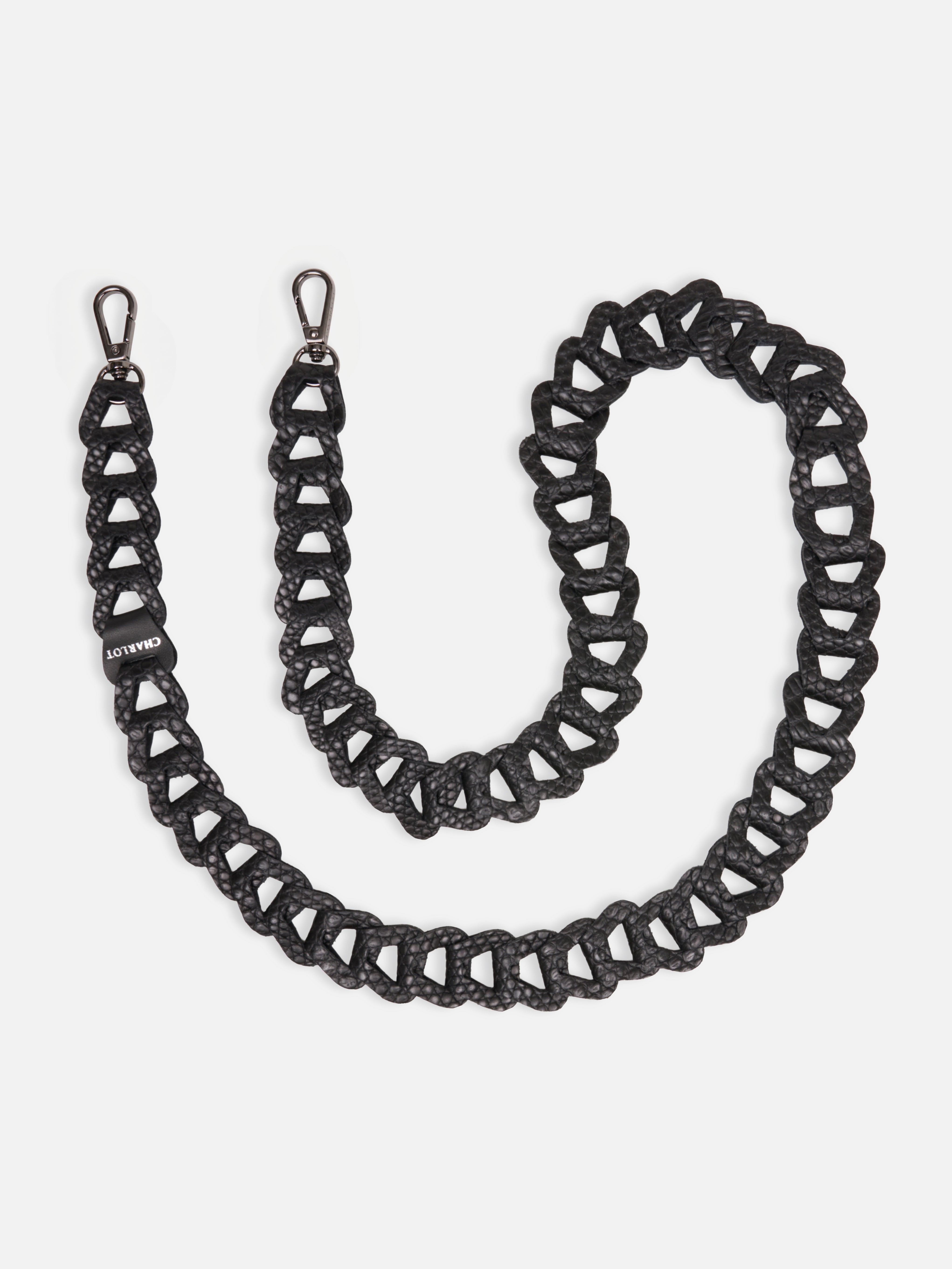 Bandoulières Mel Cuir Reptile Long