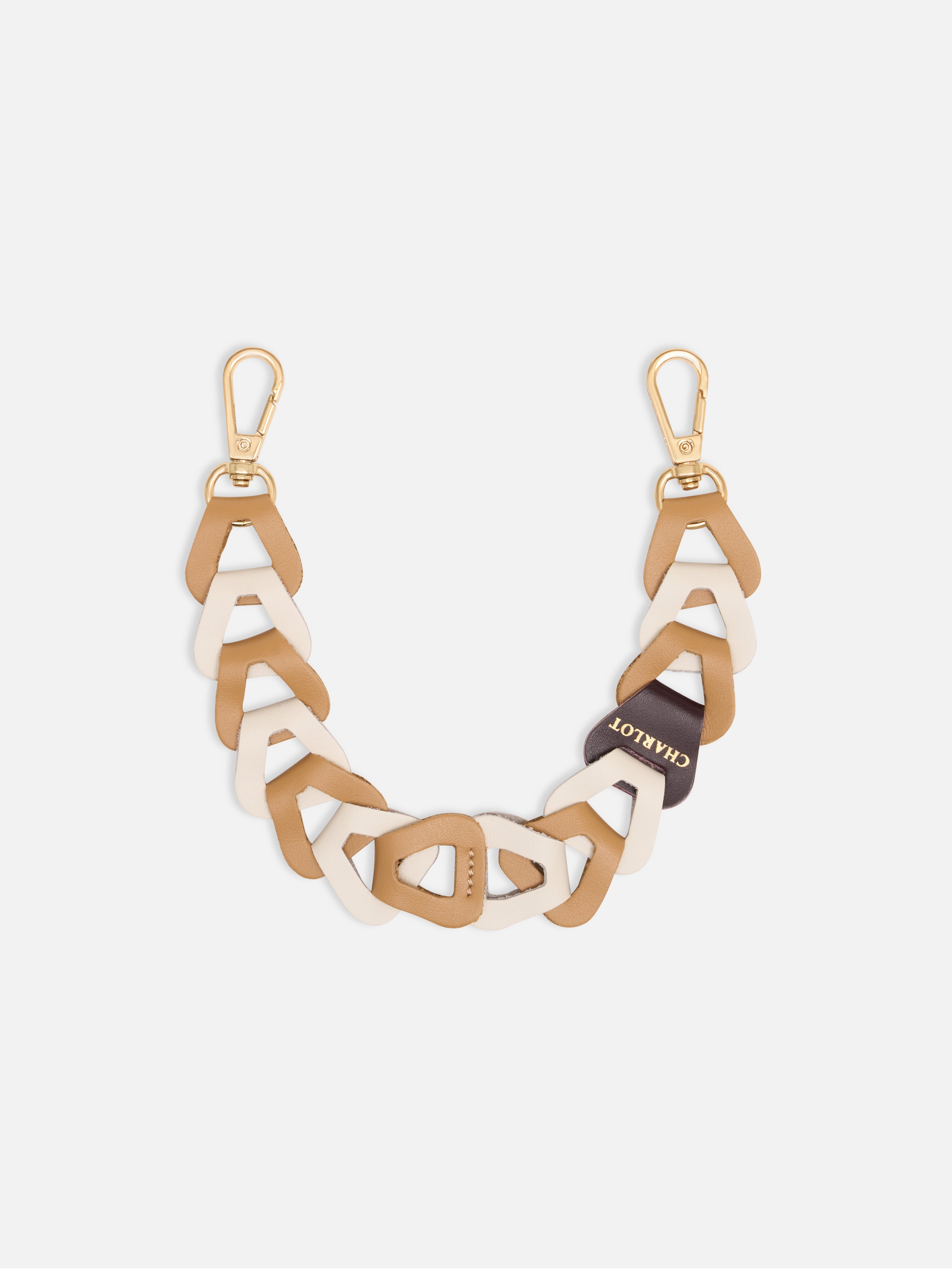 Mel Cuir Court Cappuccino