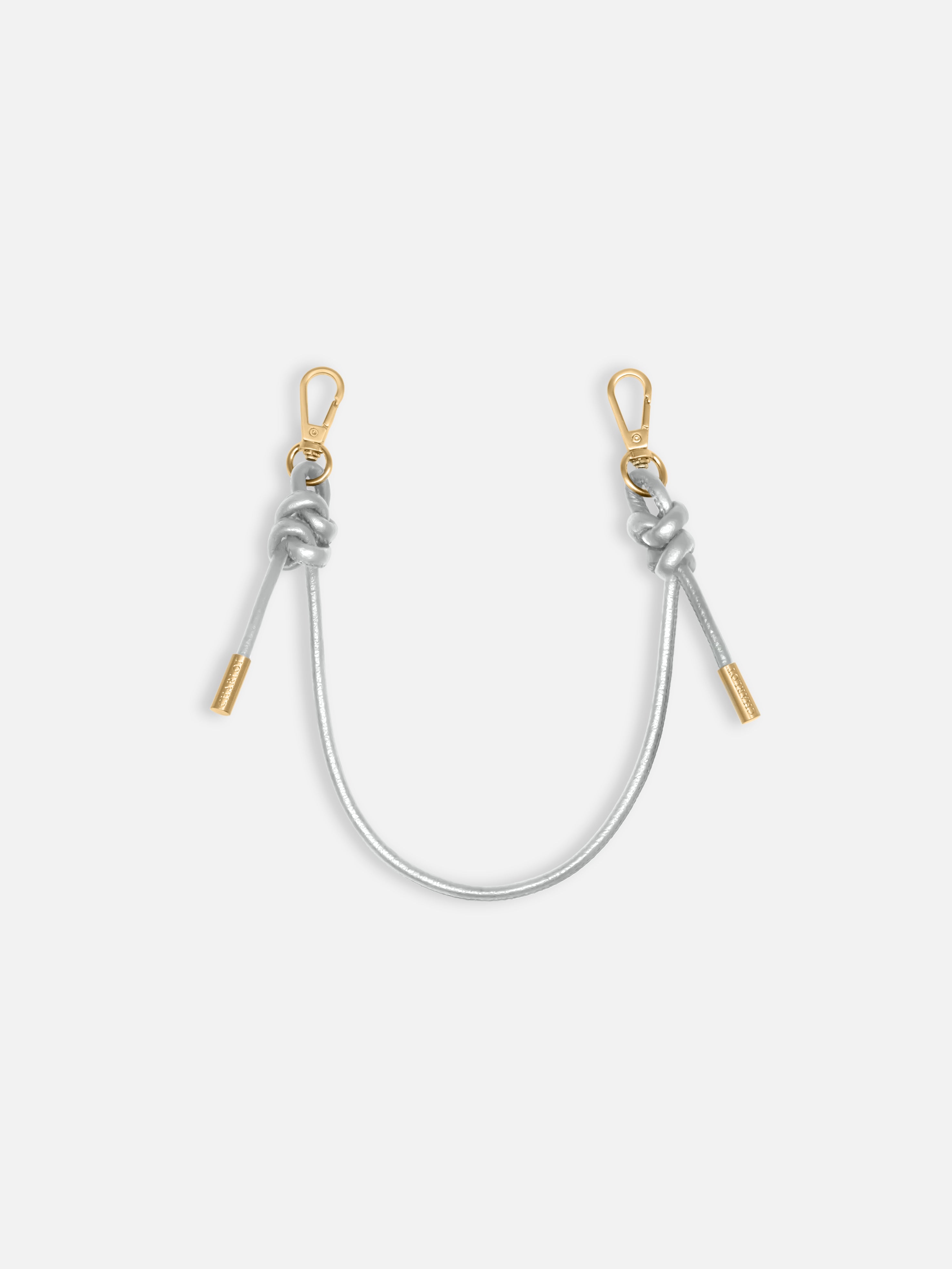 Bracelet Noga Cuir Chrome