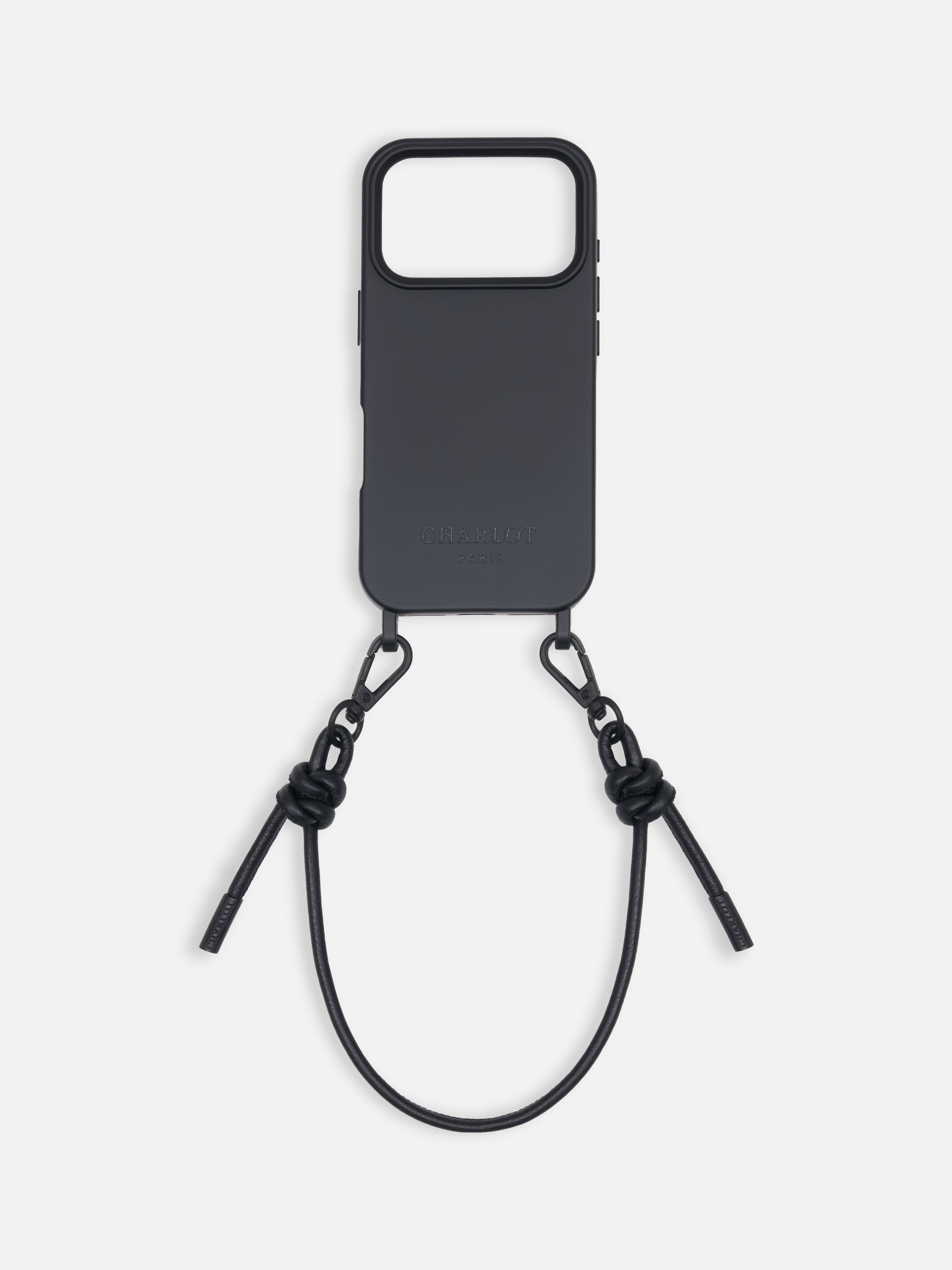 Bracelet Noga Cuir Noir