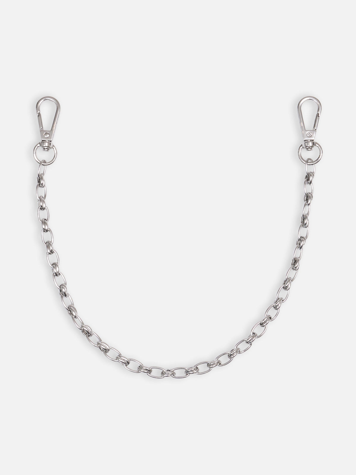 Chaîne Clara Argent Courte