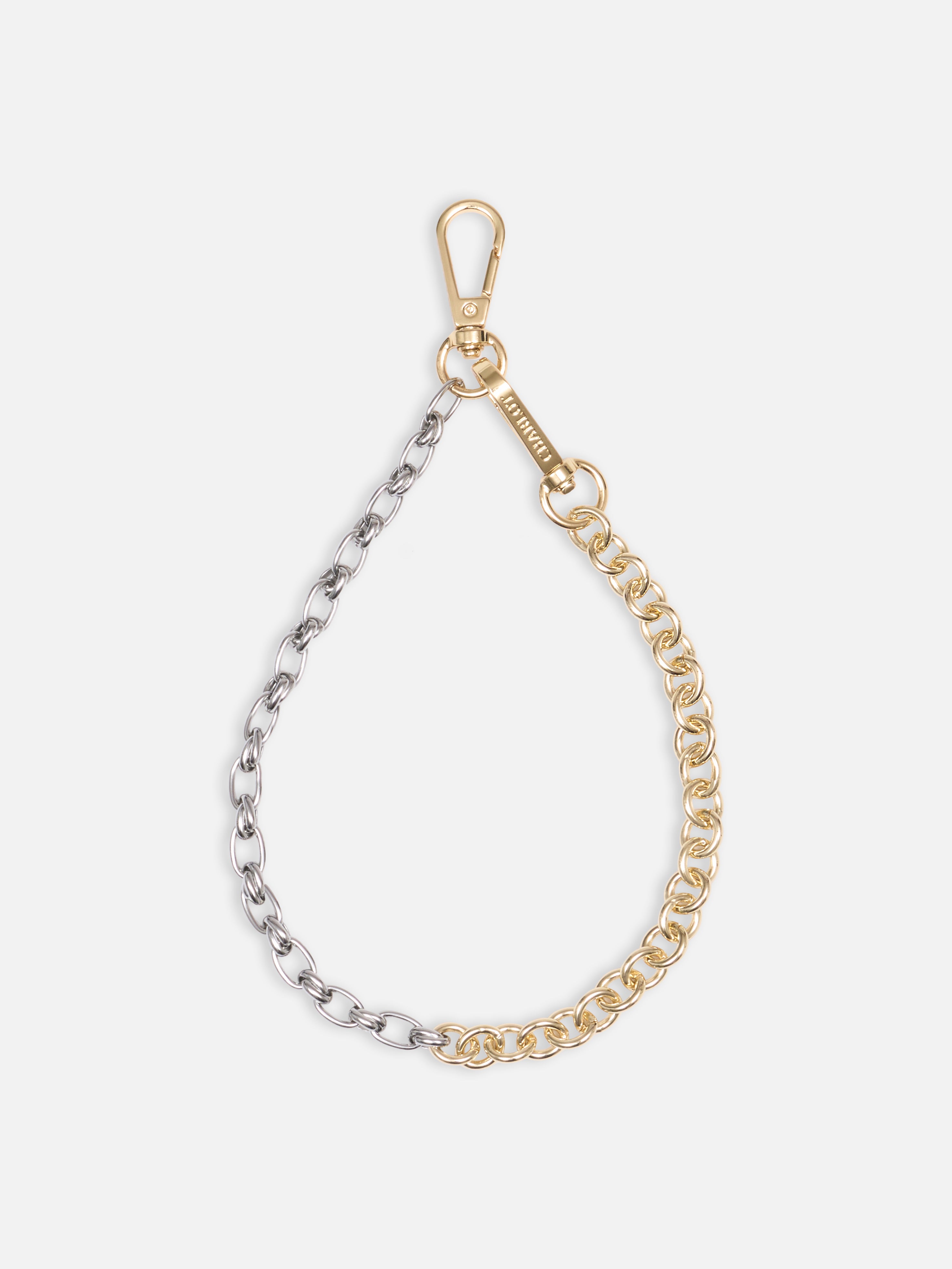 Short Julia Silver/Gold Chain