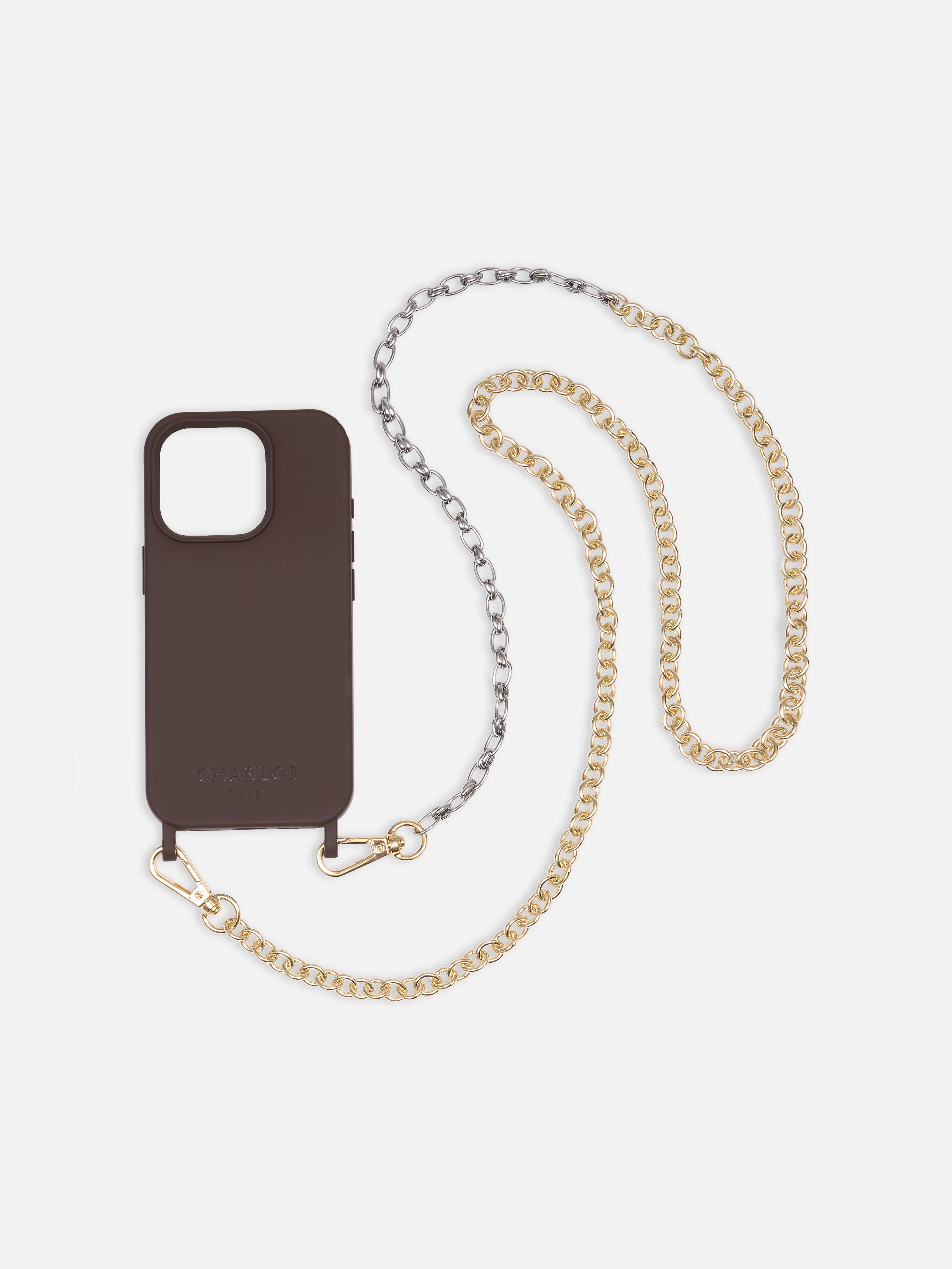 Chaîne Julia Argent / Doré