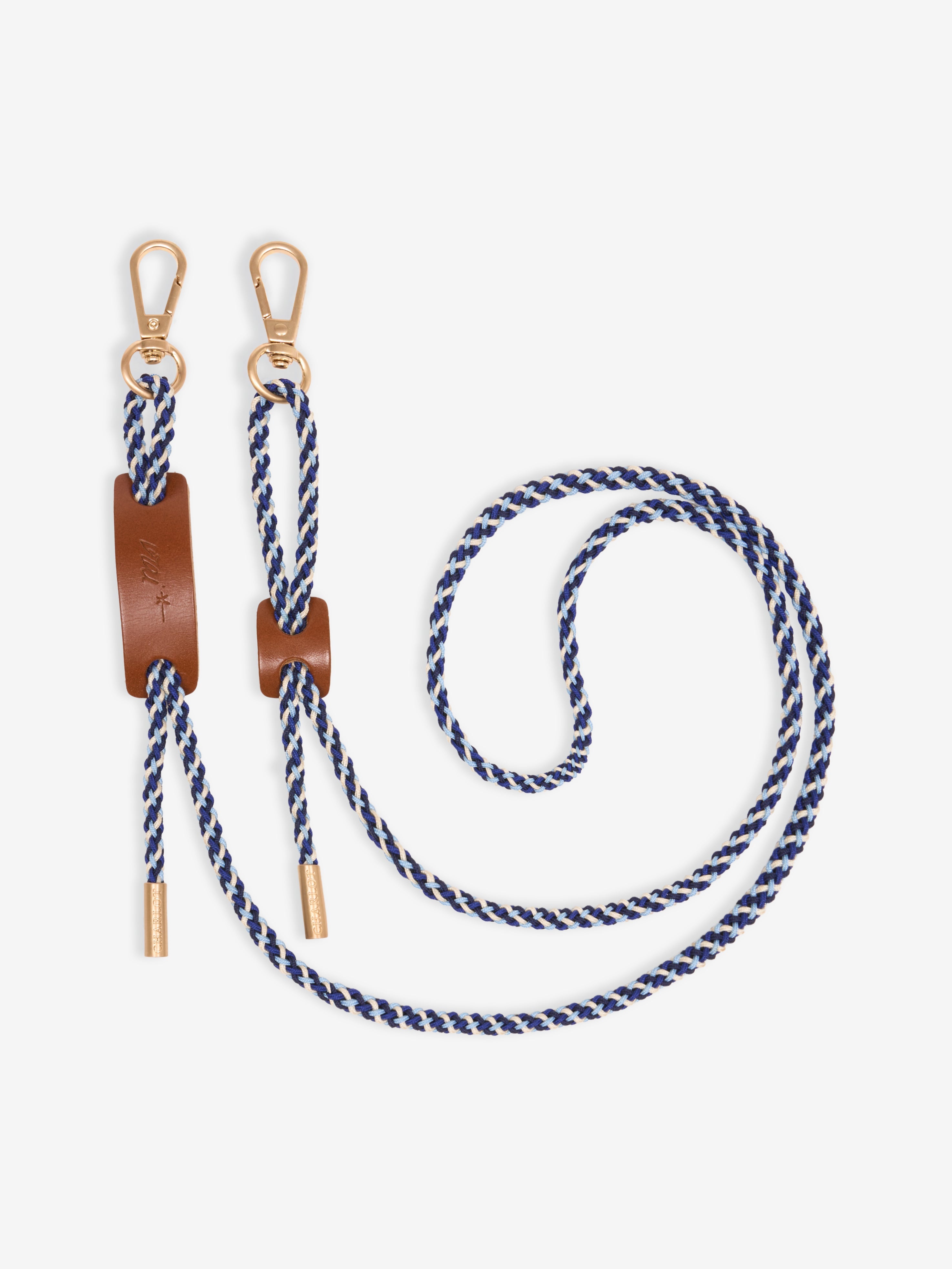 Cordon Noga VRAI x CHARLOT - Passementerie Bleu