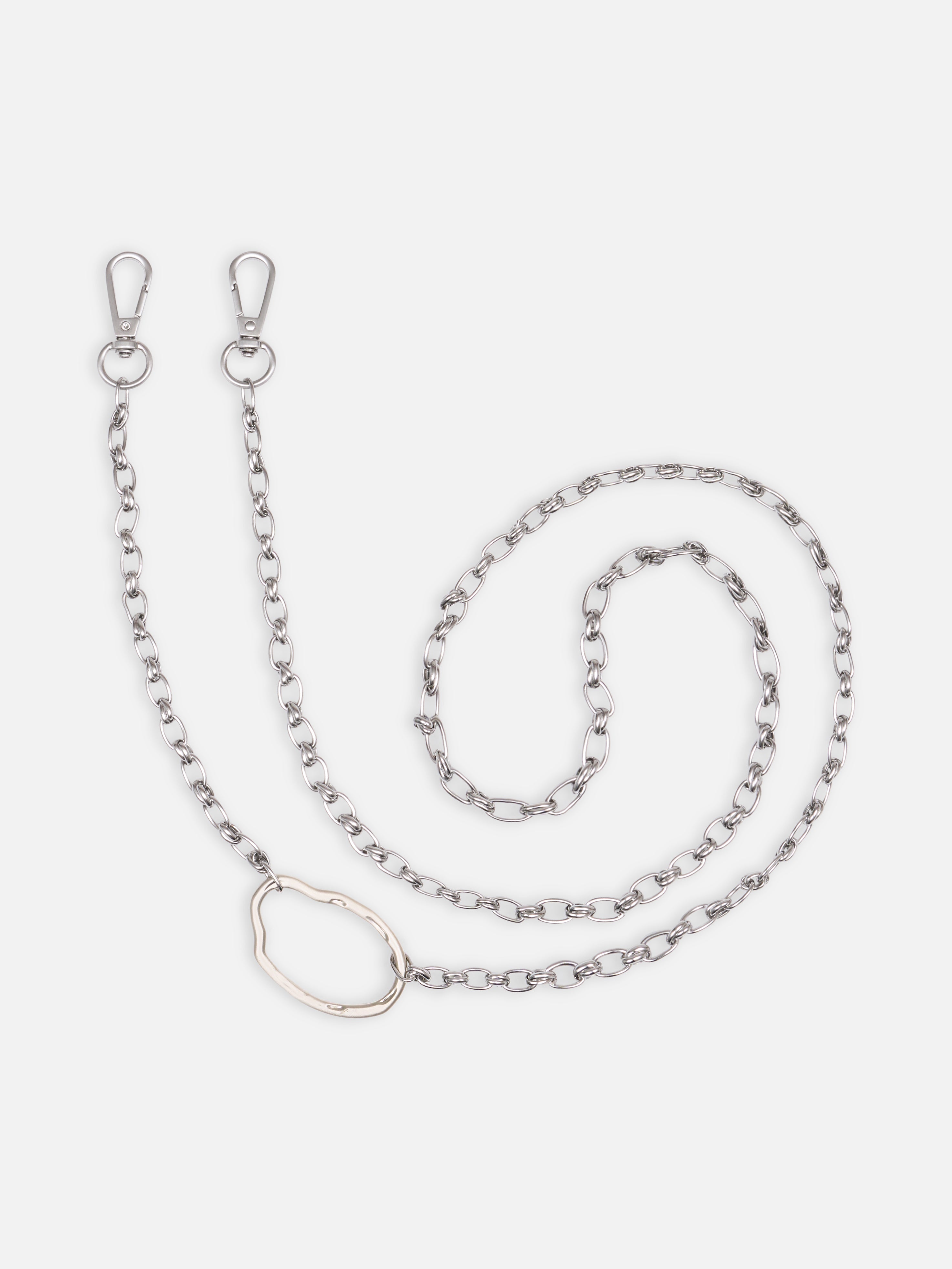 Chaîne Dalia Argent