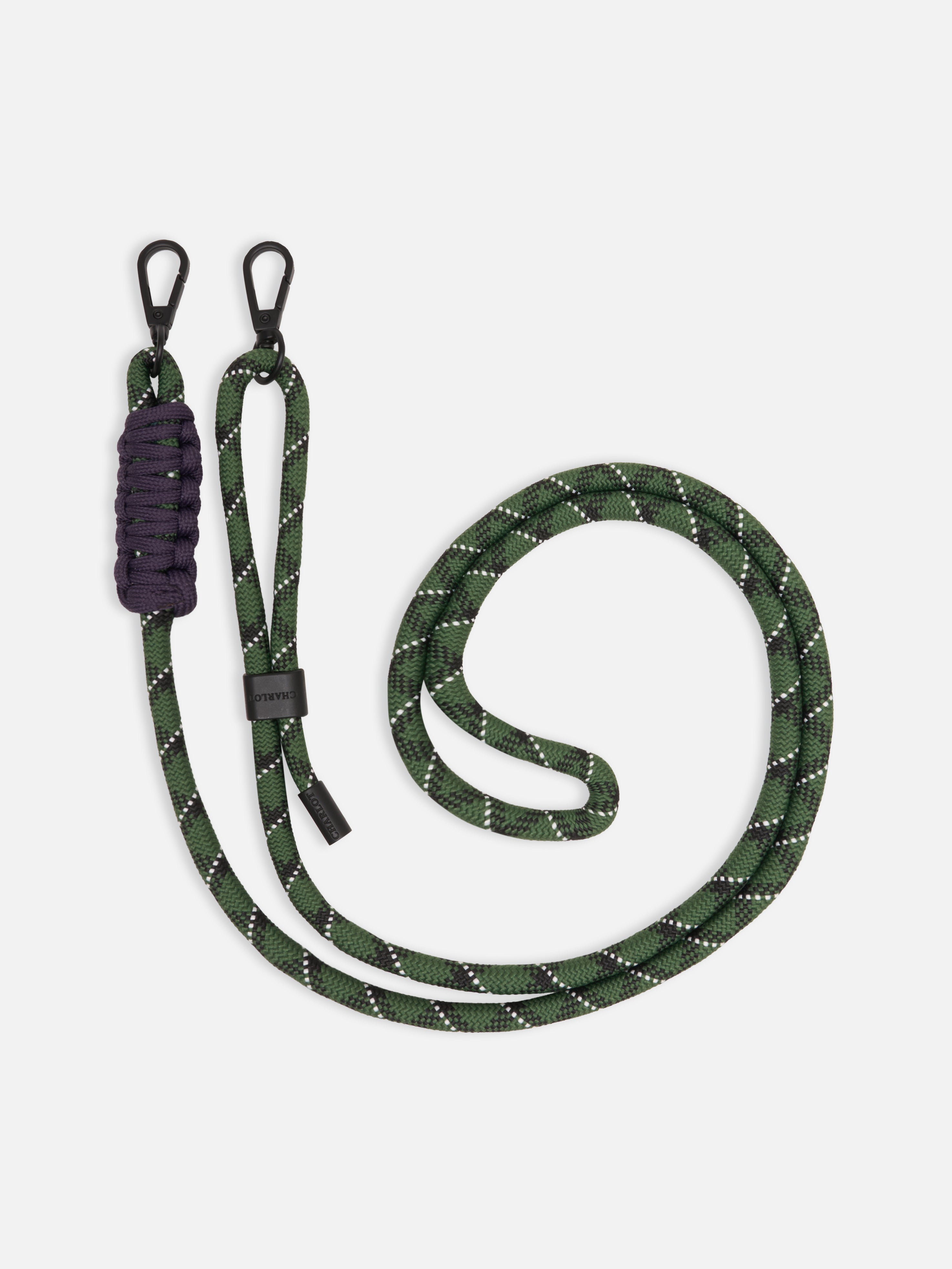 Navy Blue Case + Elie Forest Cord