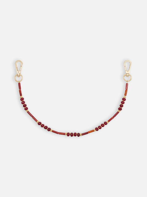 Chaîne Romy Courte Ruby