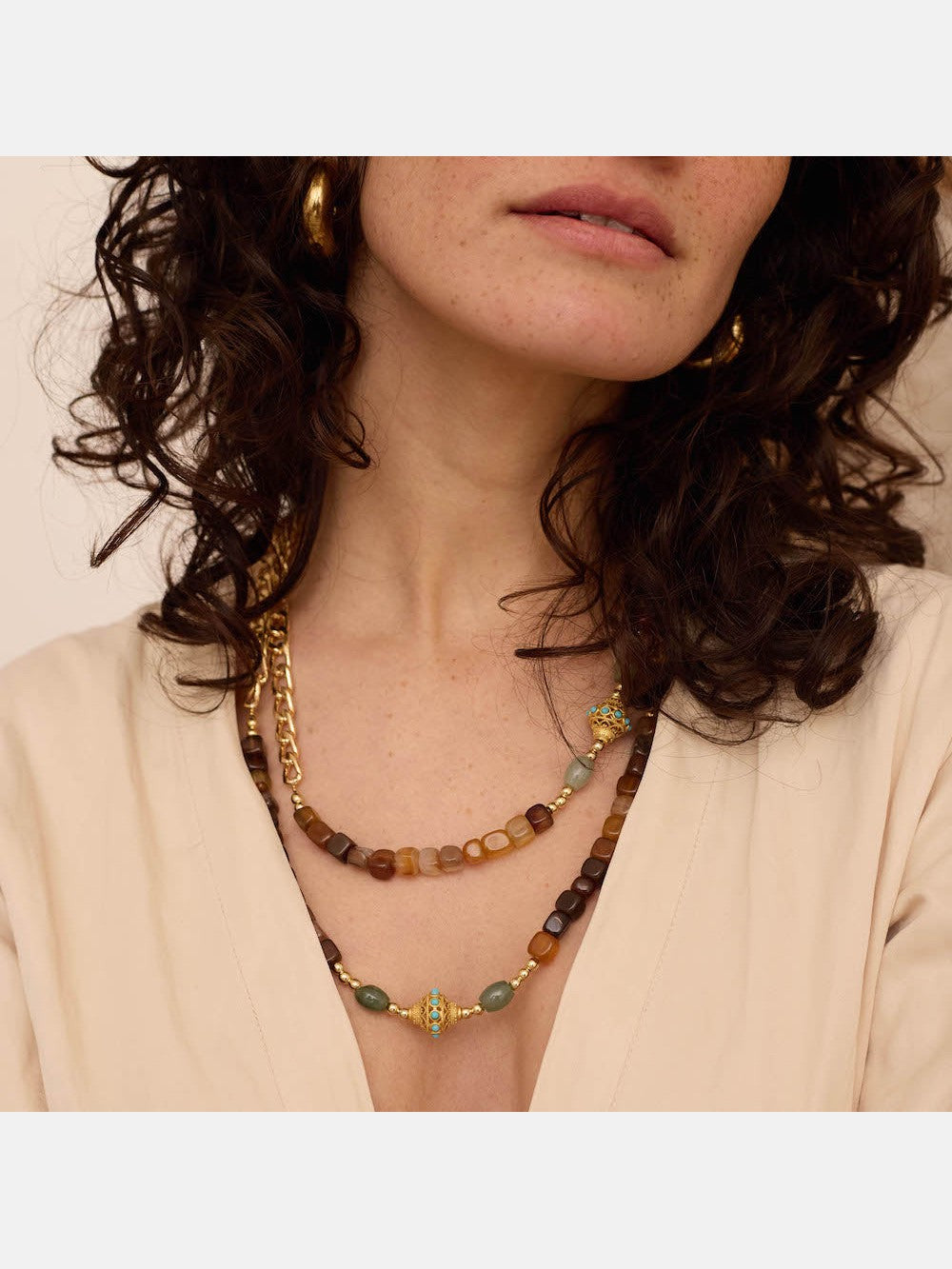 Chaîne Collier Juhu Terra