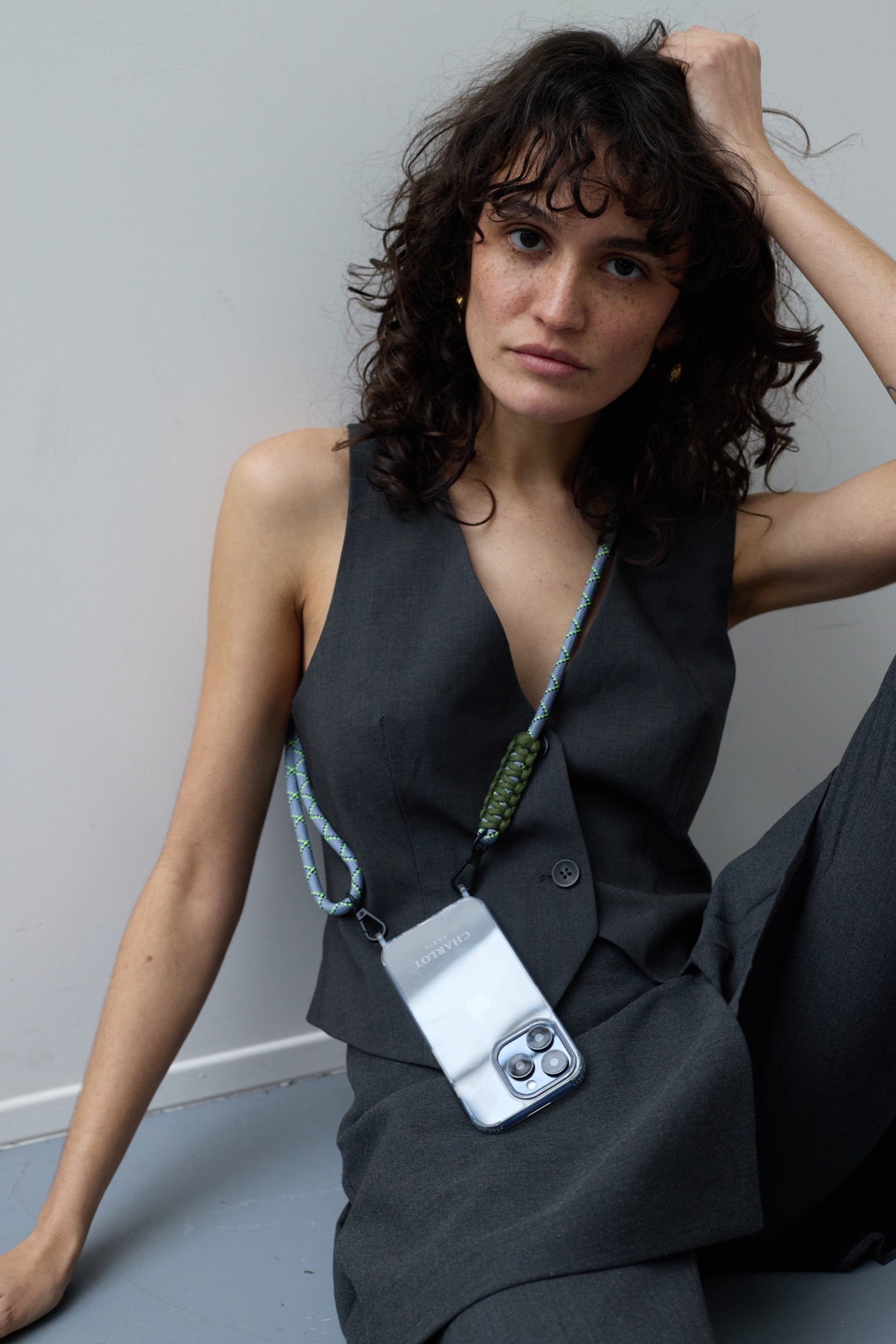 Custodia trasparente + cavo Elie Trek