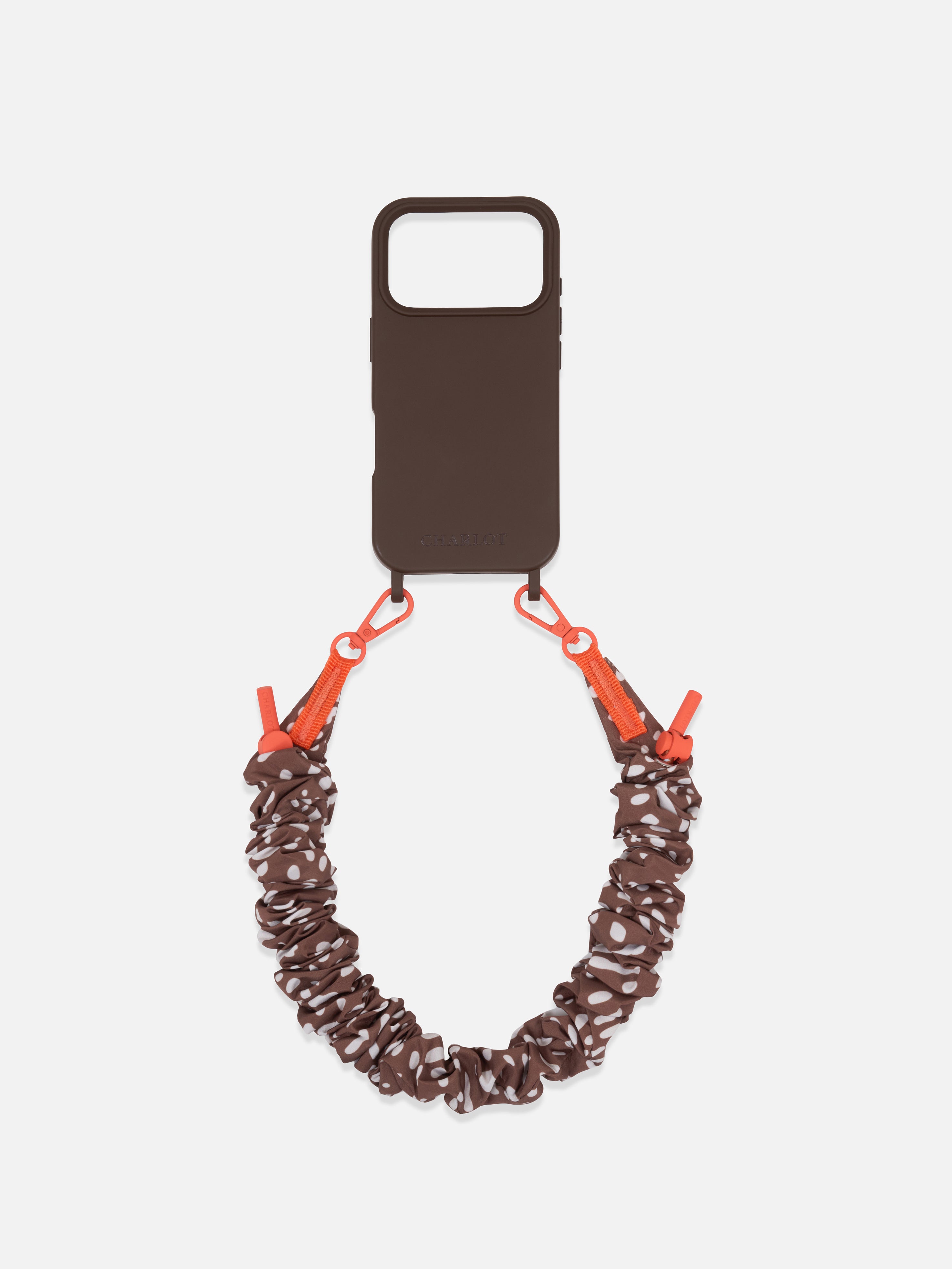 Bandoulière Scrunchie Courte Bambi