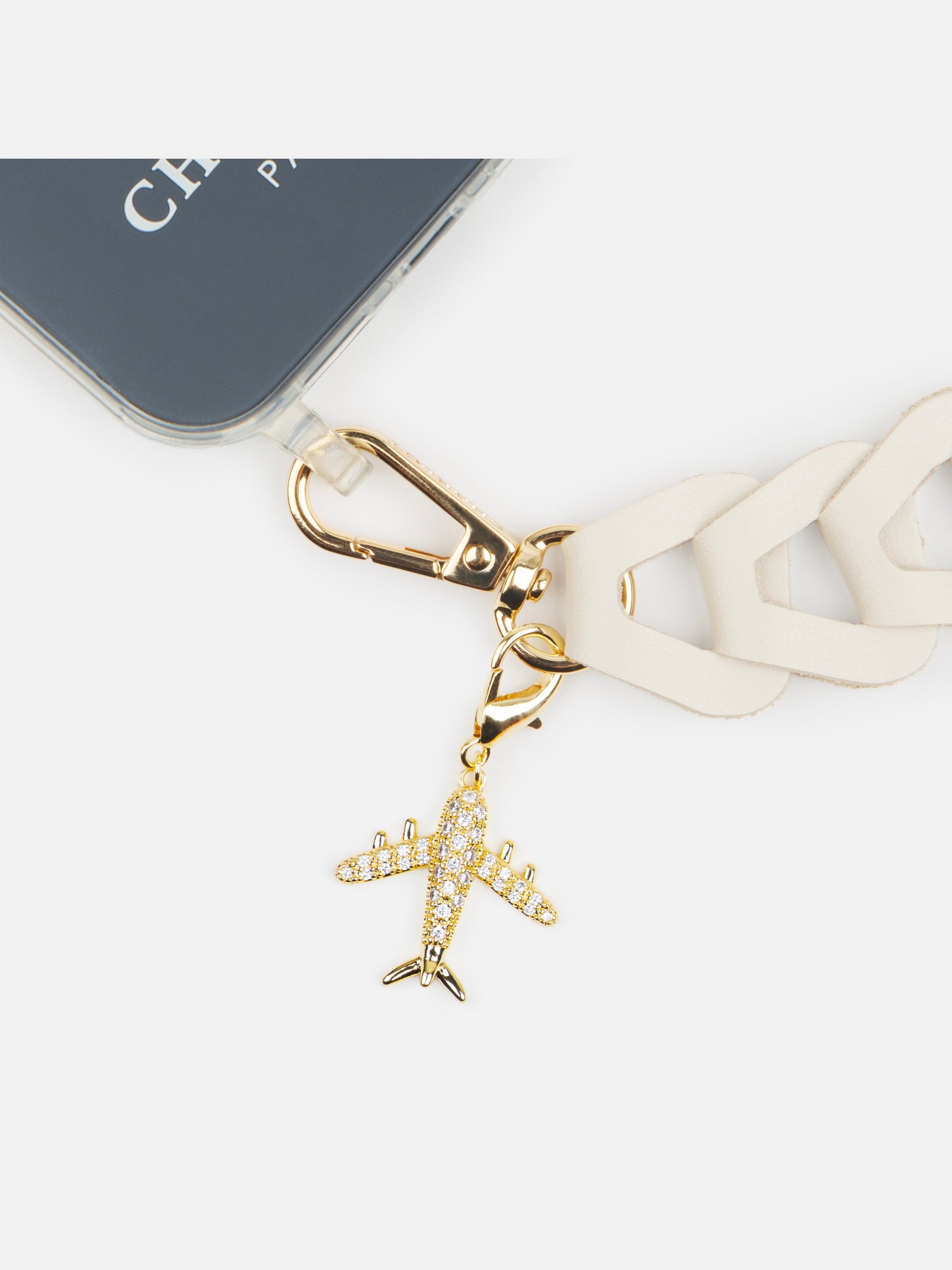 Pack 4 Charms Doré - Voyage
