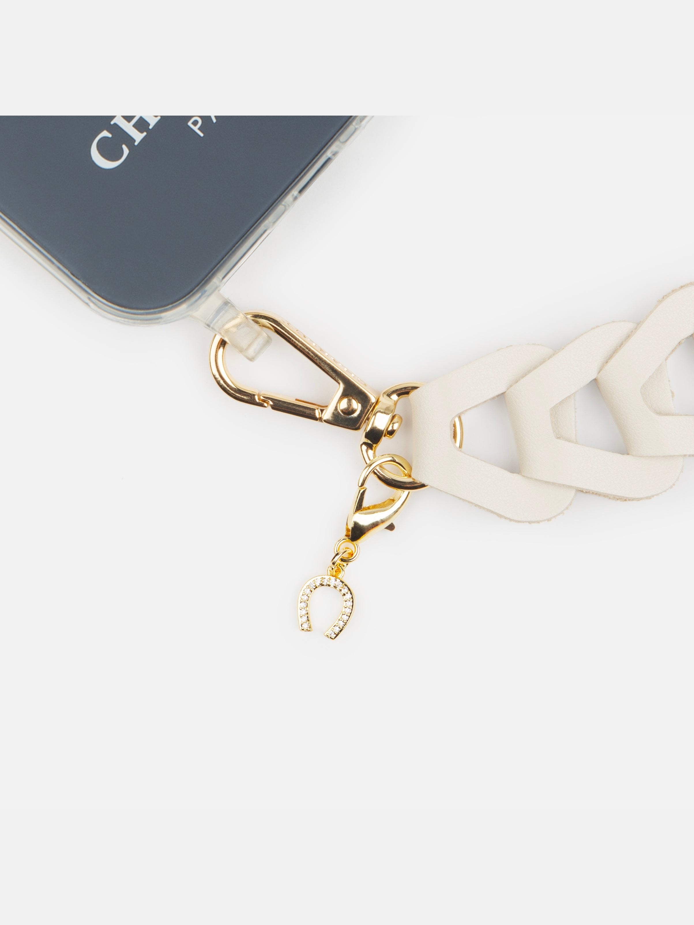 Pack of 4 Gold Charms - Luck