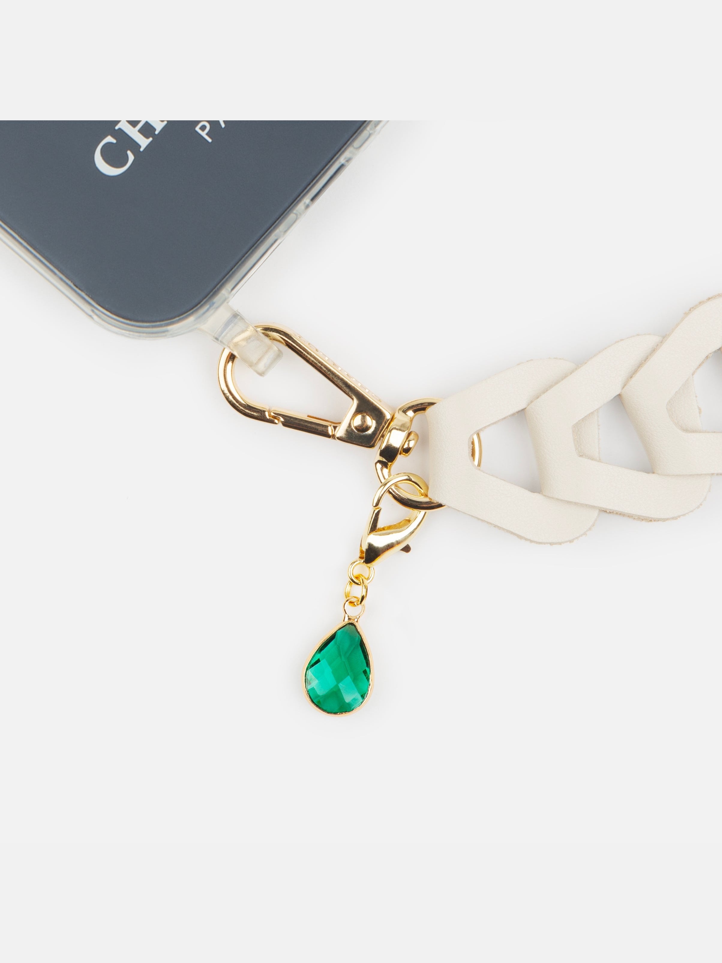 Pack of 4 Gold Charms - Luck