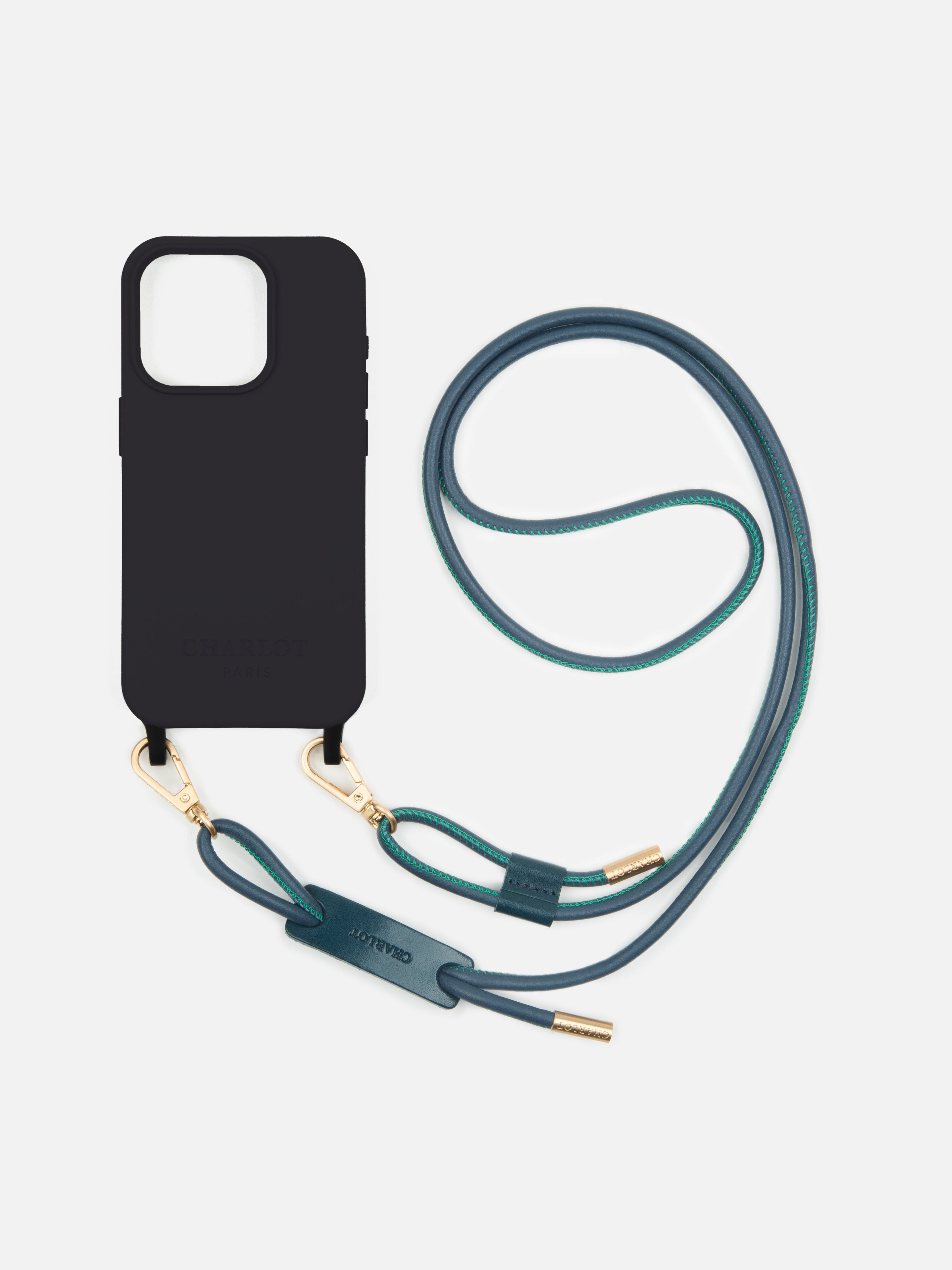 Coque Noir + Noga Cuir Boréal