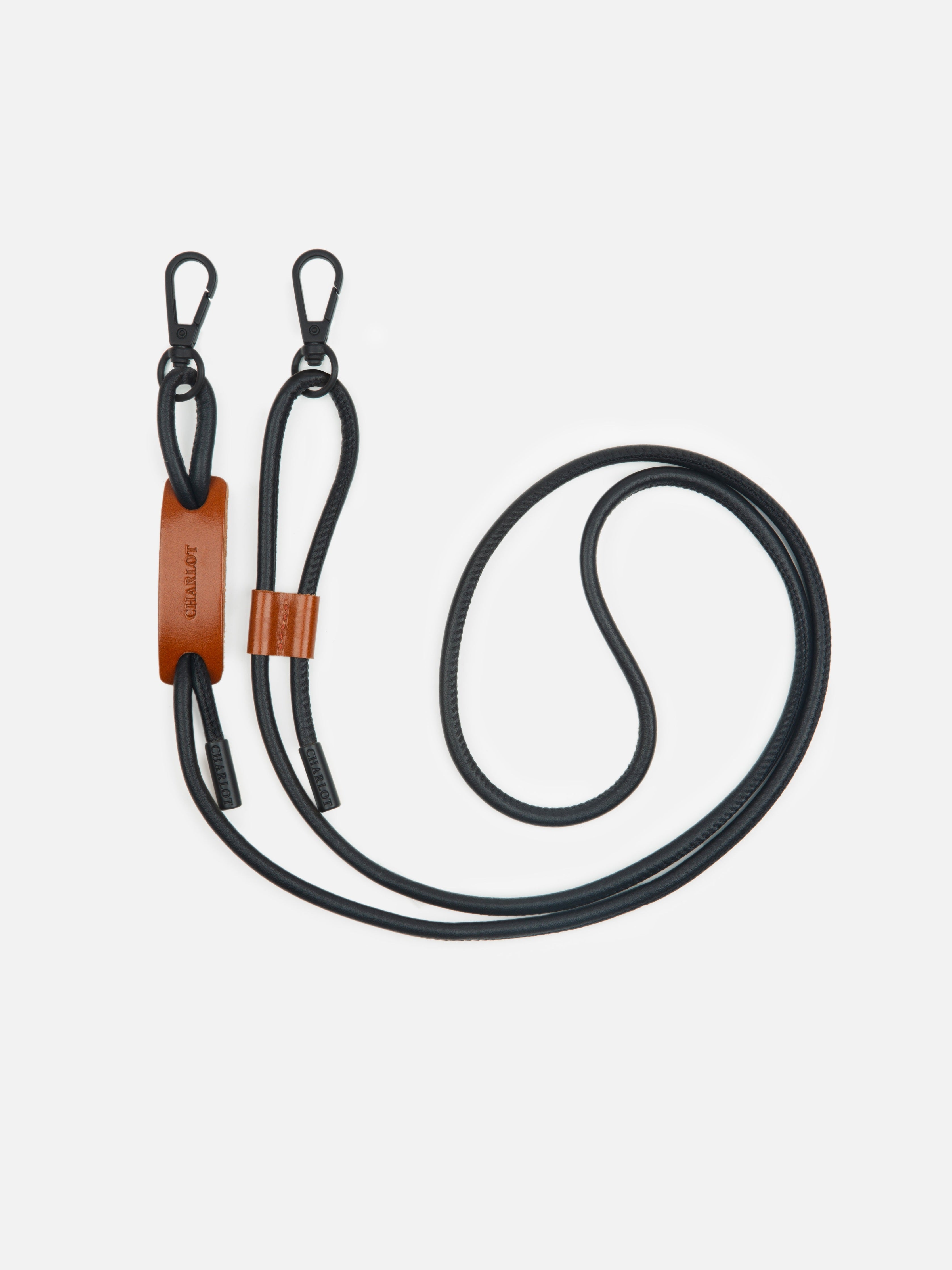 Coque Taupe + Noga Cuir Noir