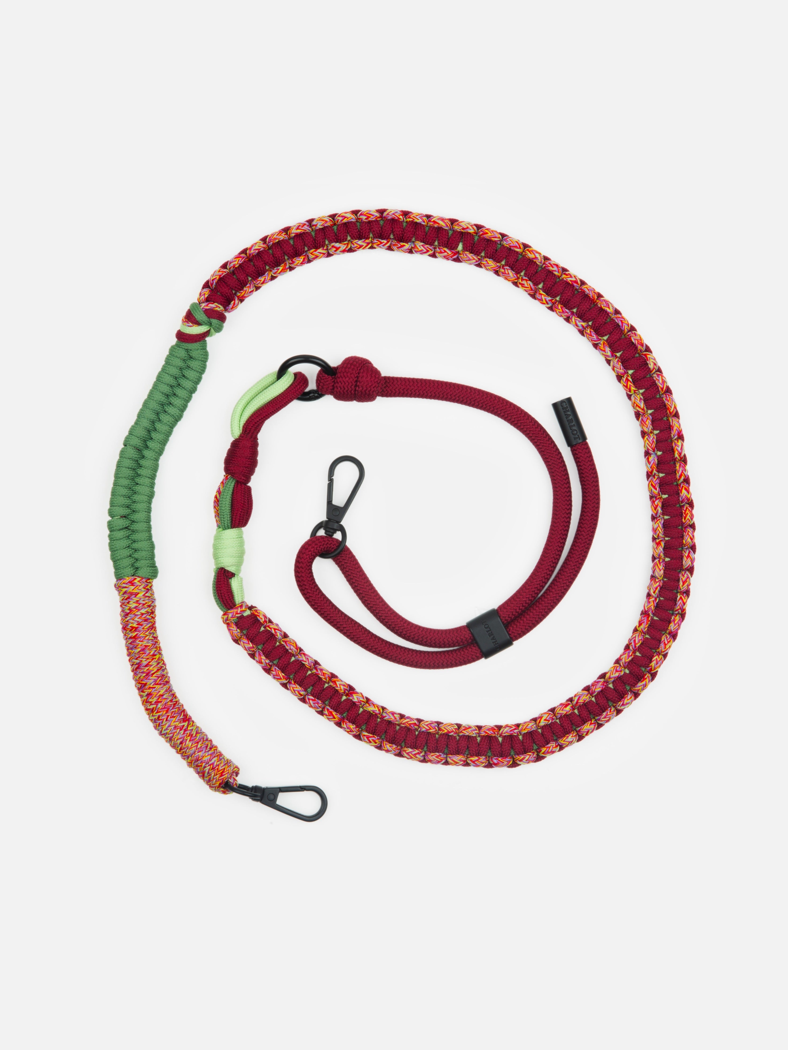 Twist Cherry Shoulder Strap