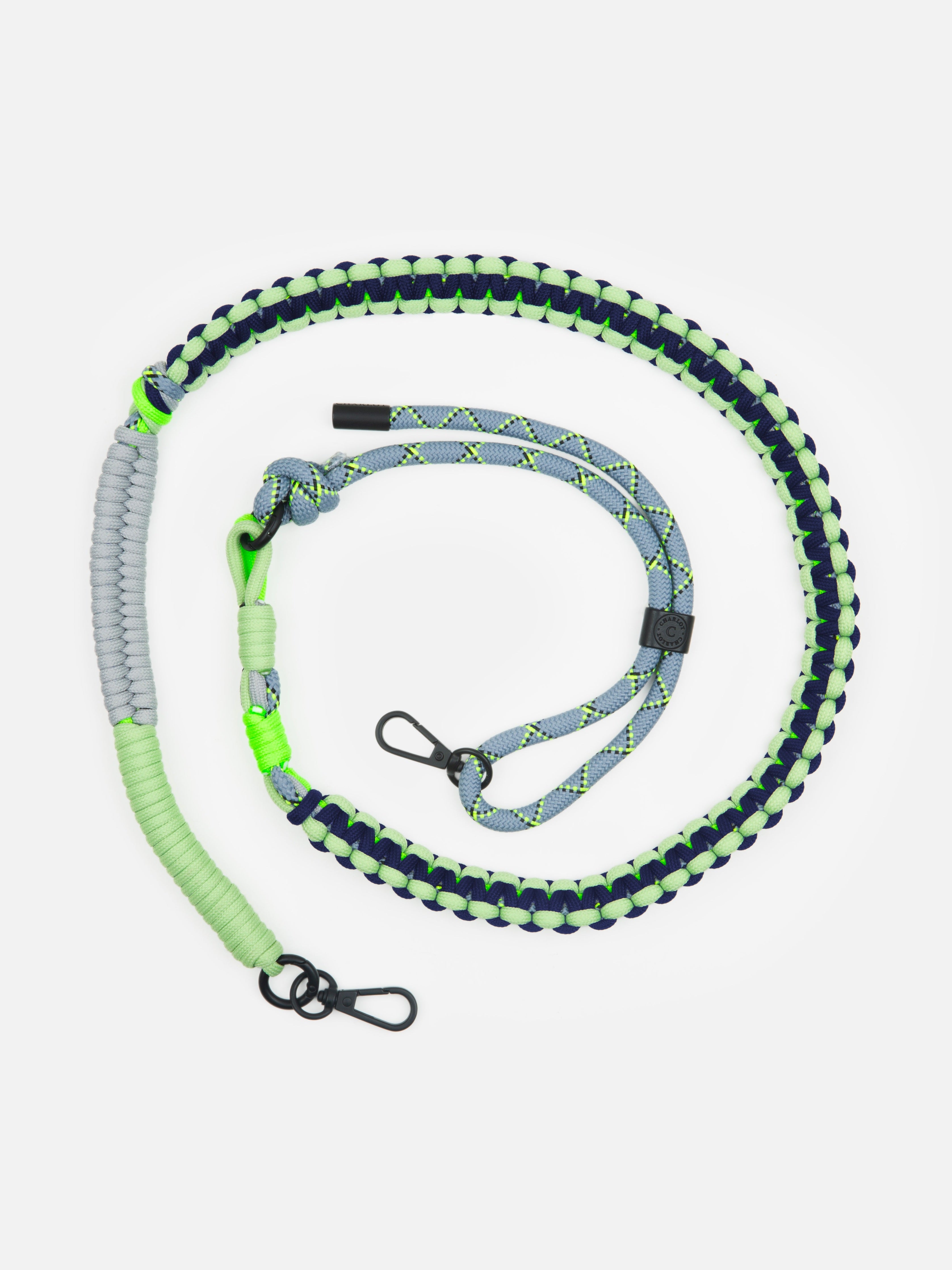 Custodia trasparente + tracolla Twist Trek