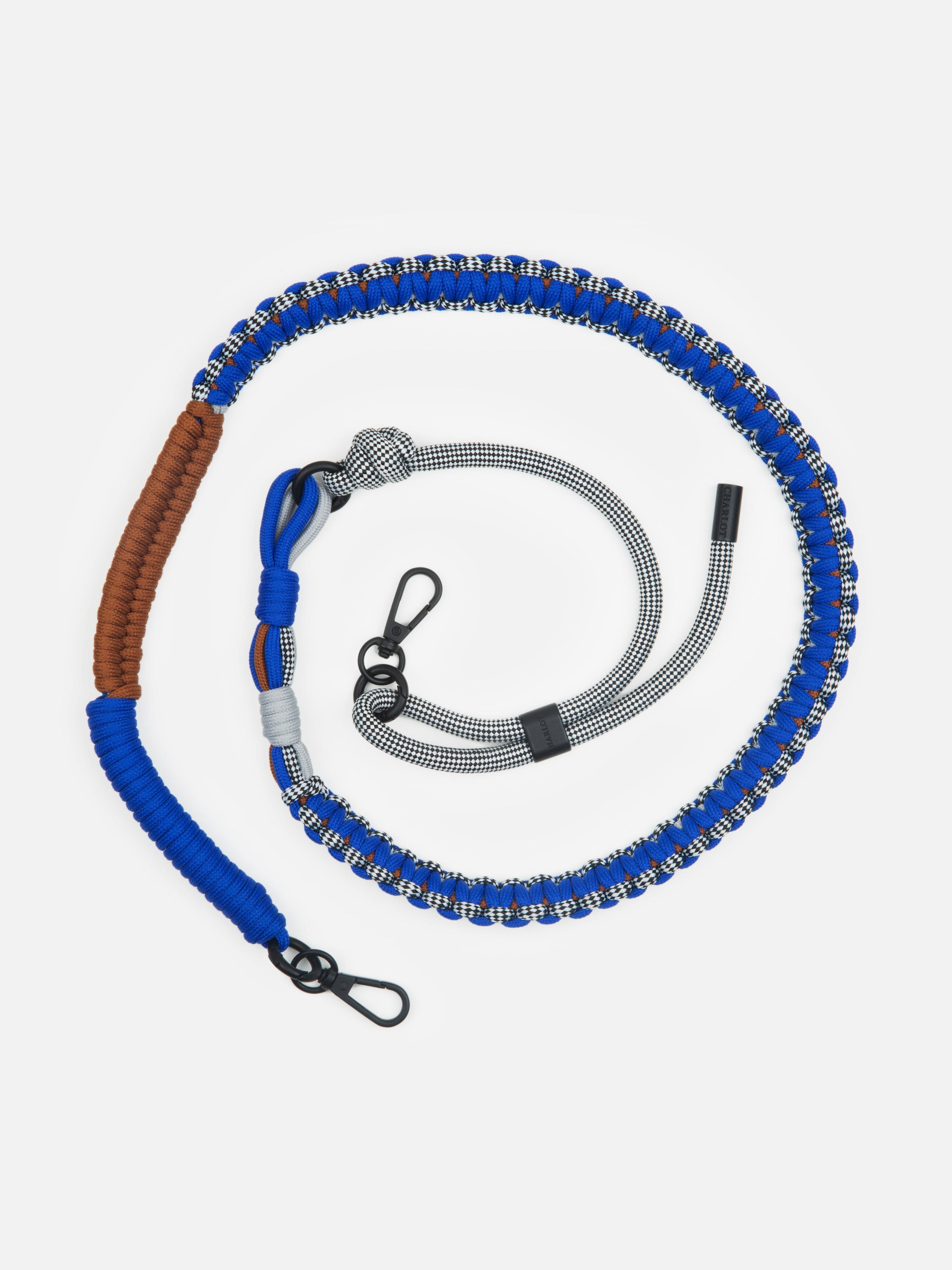 Vichy Twist Shoulder Strap