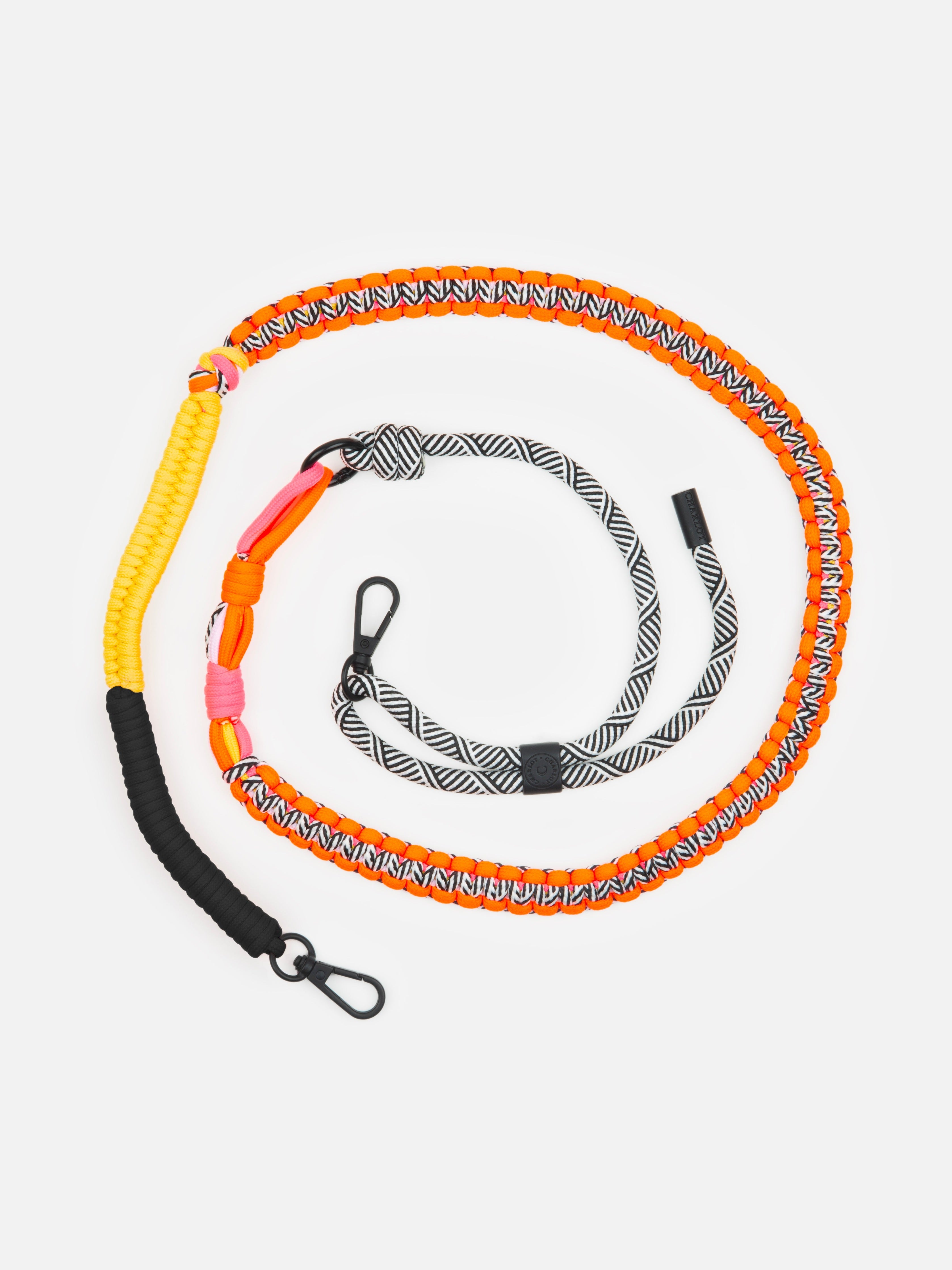 Bandoulière Twist Zèbre