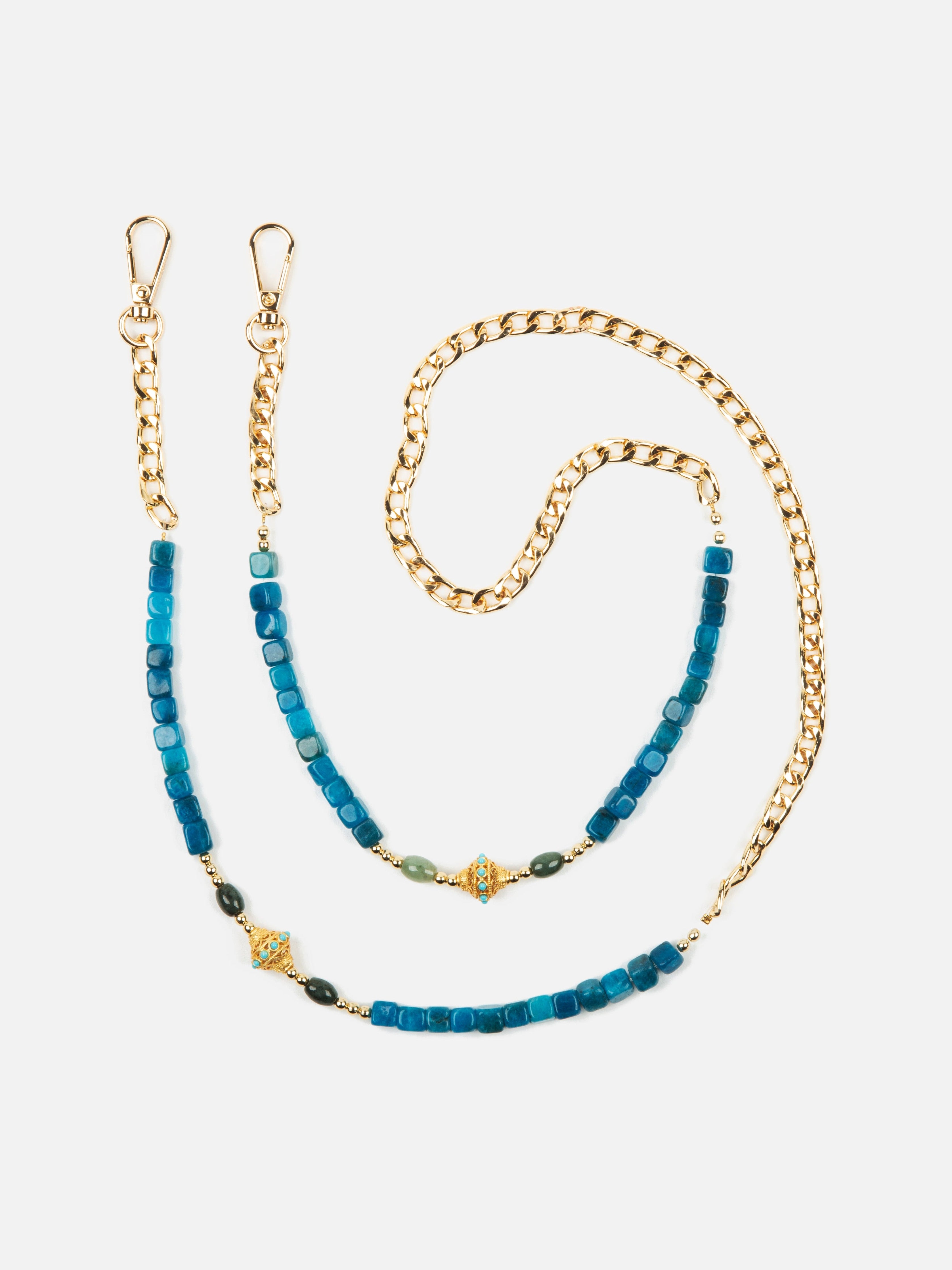 Juhu Azure Necklace Chain
