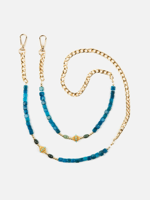 Chaîne Collier Juhu Azur