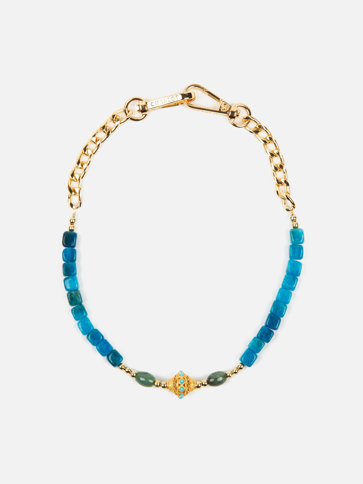 Chaîne Collier Juhu Court Azur