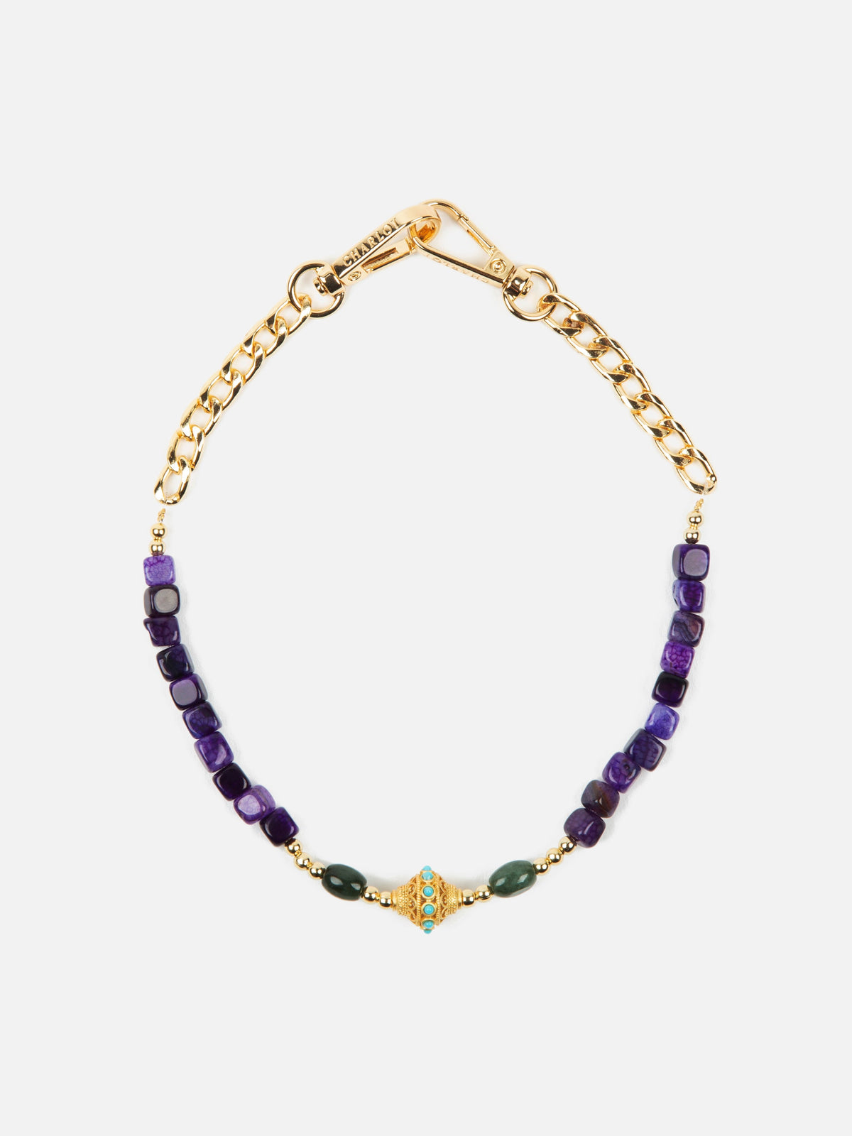 Chaîne Collier Juhu Court Iris