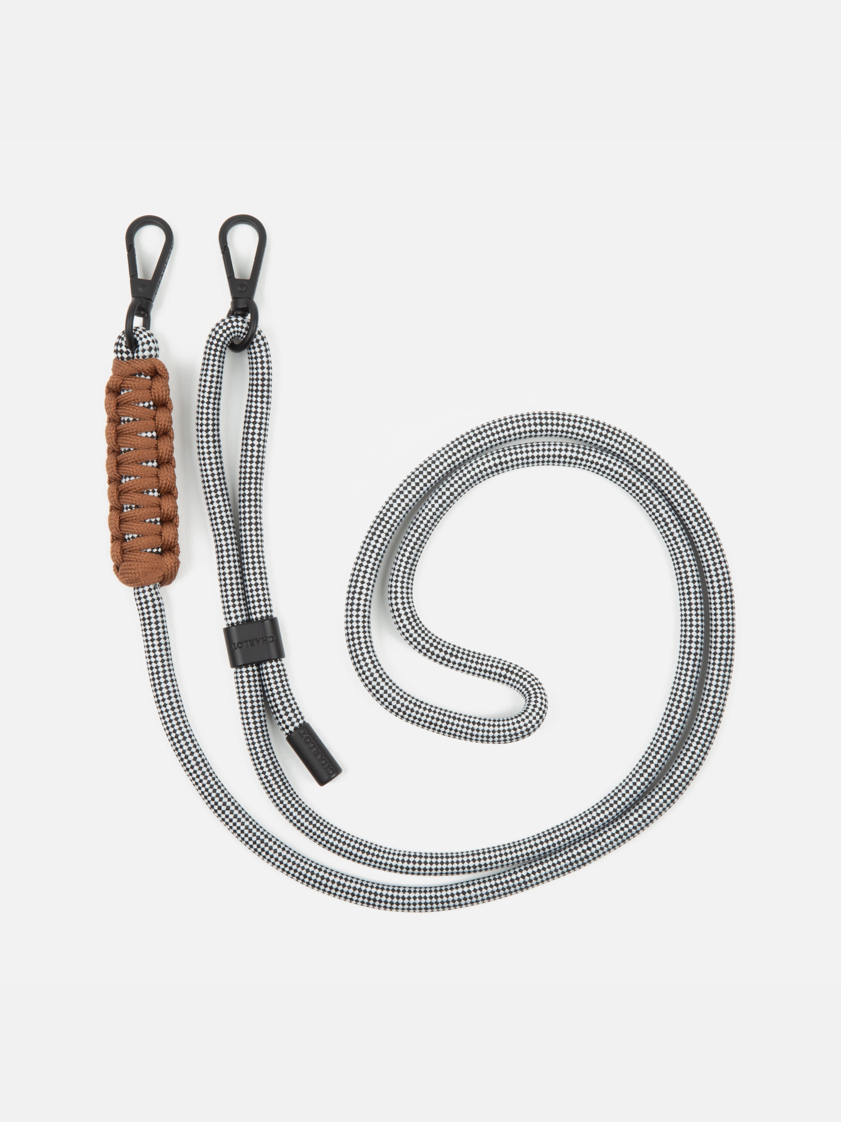 Coque Sauge + Cordon Elie Vichy