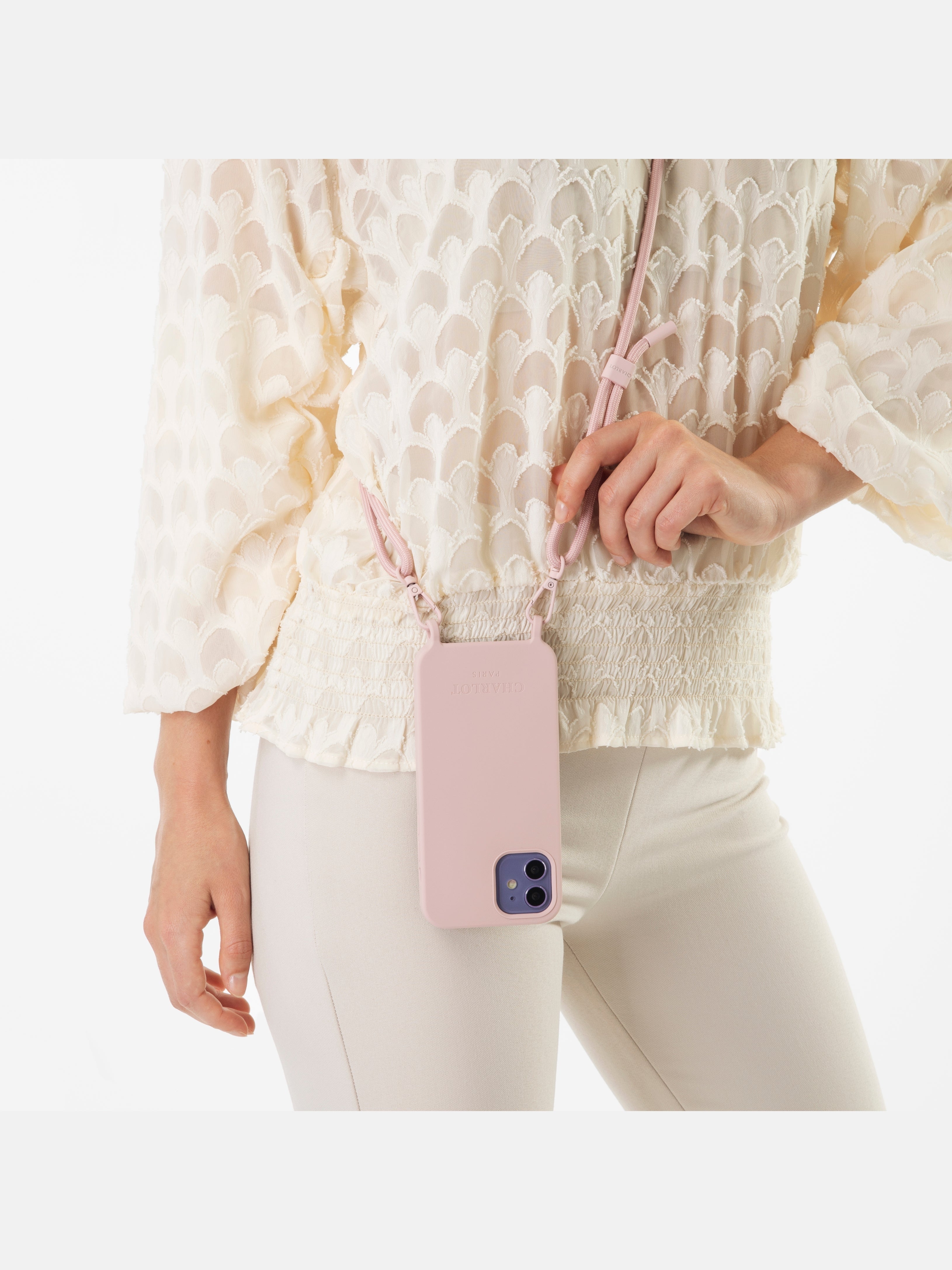 Silicone Case Powder Pink