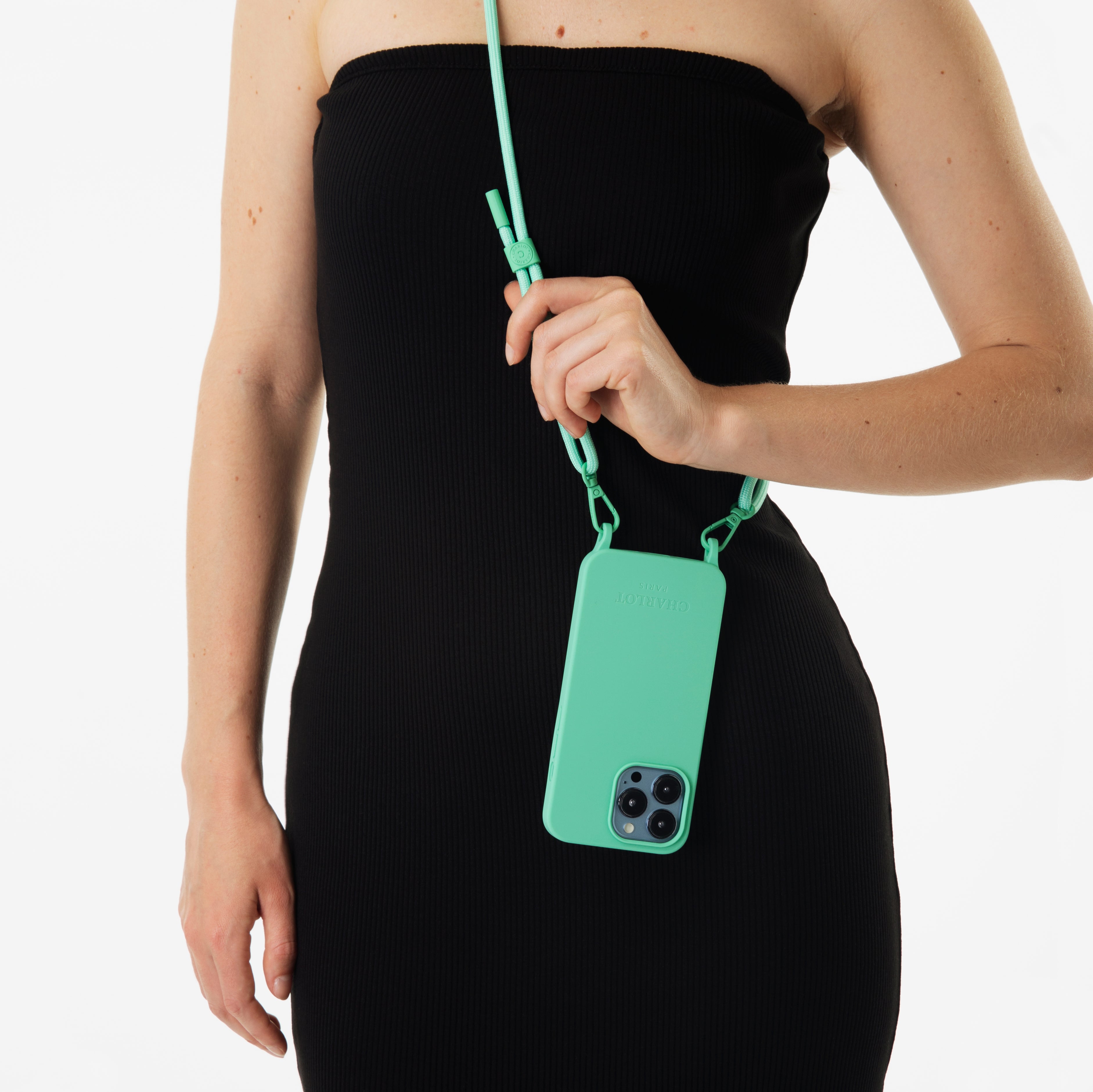Coque + Cordon Mint