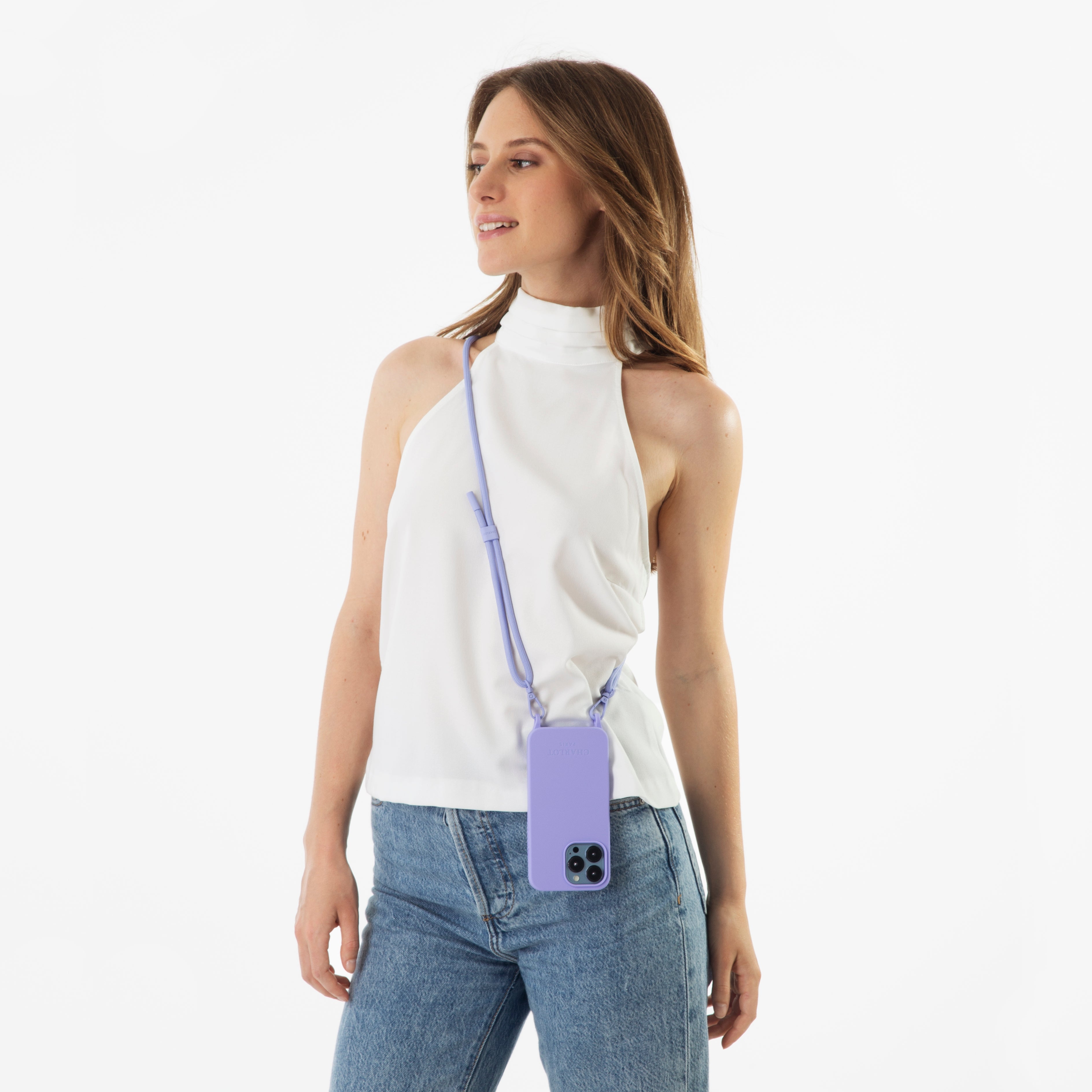Coque + Cordon Lavender