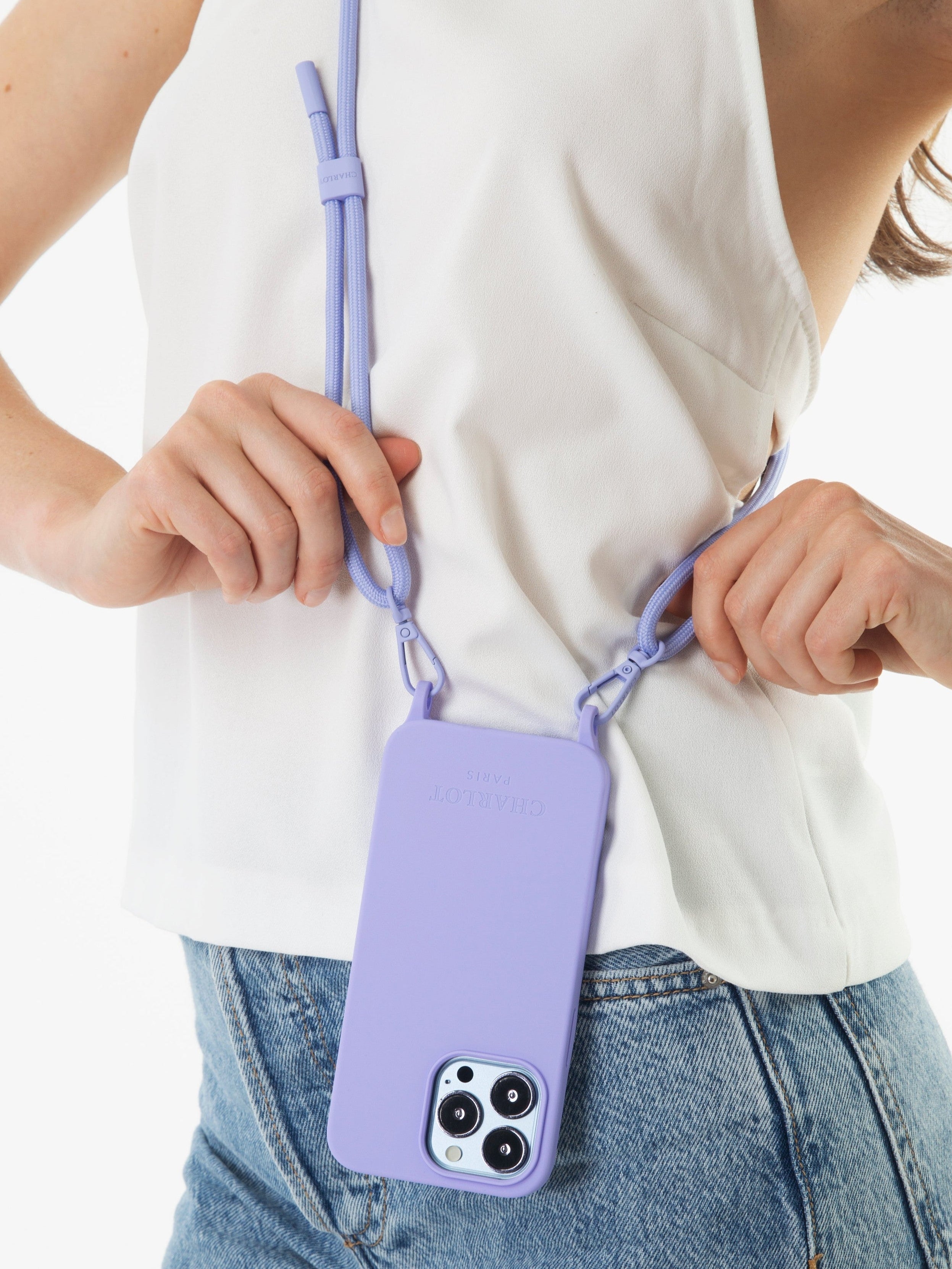 Coque + Cordon Lavender